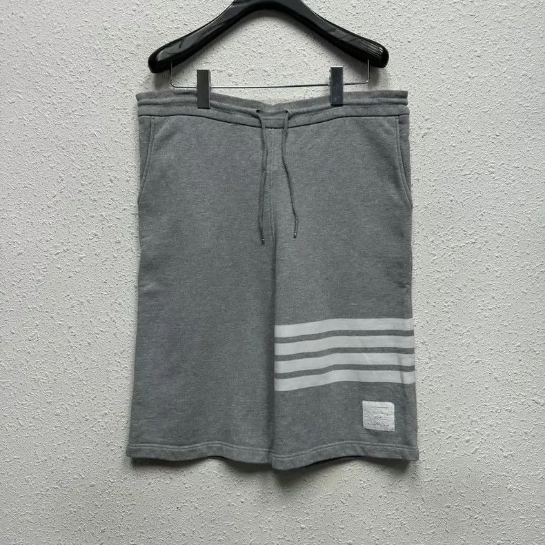 Thom Browne Thom Browne size5 Loose knit tracksuit pants Size US 30 / EU 46 - 1 Thumbnail
