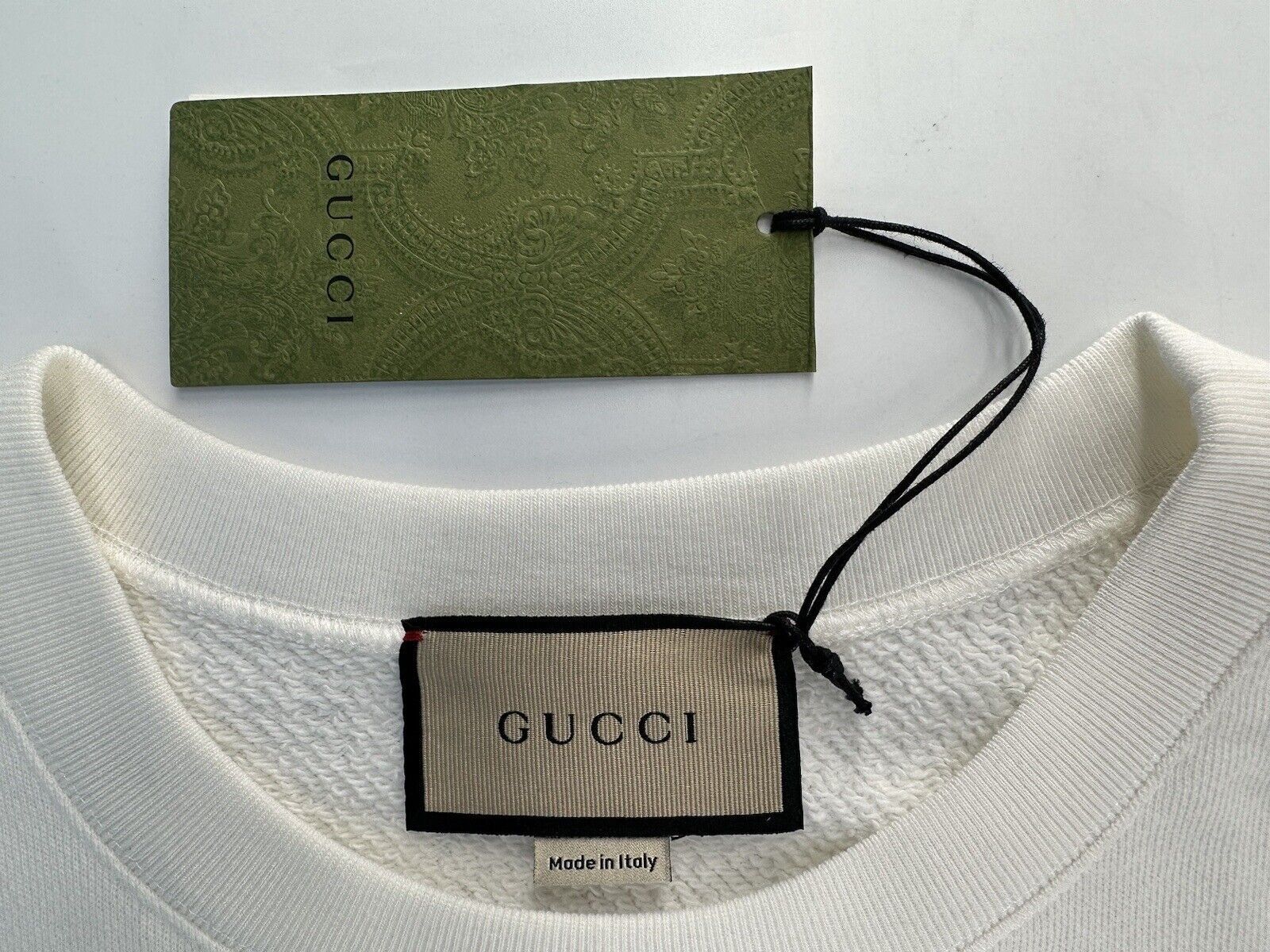 Gucci New Gucci Sweatshirt Size-L Size L / US 10 / IT 46 - 6 Thumbnail