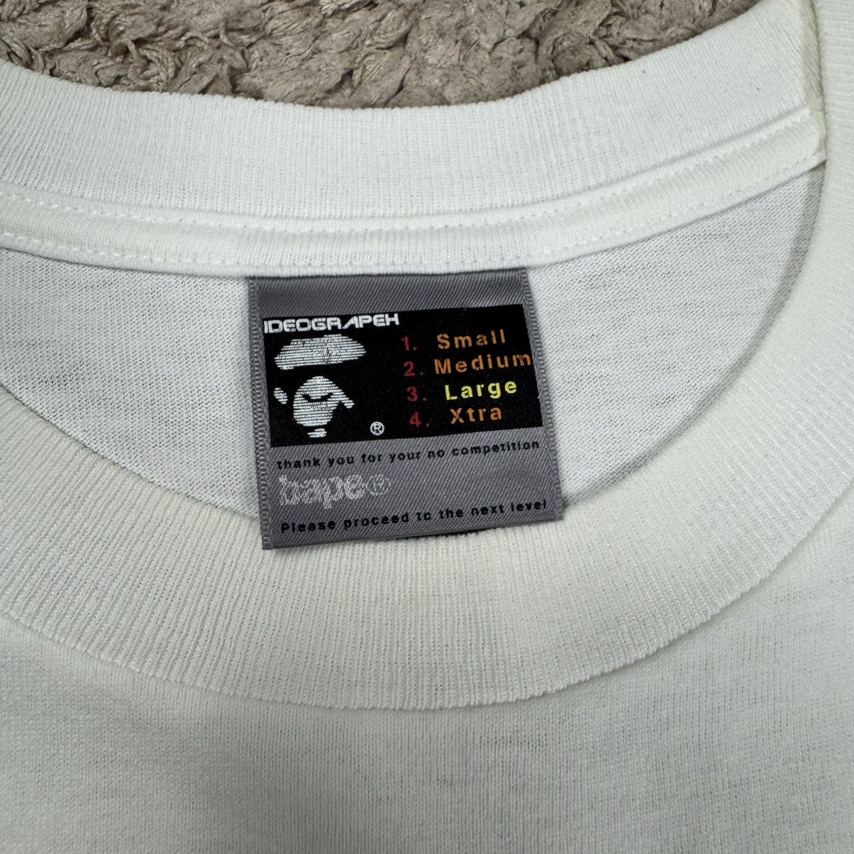 Bape × Kaws Vintage Bape X Kaws Rare Design T-shirt Size US L / EU 52-54 / 3 - 18 Thumbnail