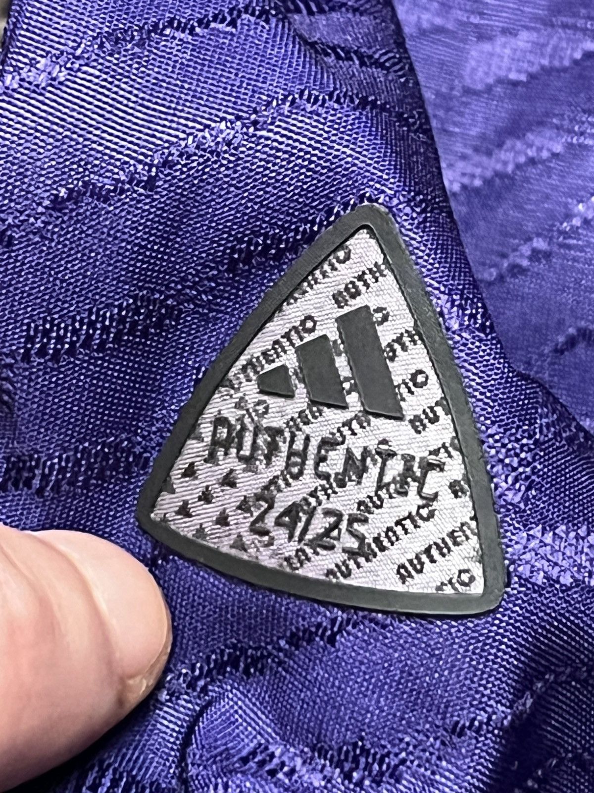 Adidas Real Madrid x Adidas Y-3 2023/24 Fourth Jersey Rodrygo #11 Size US S / EU 44-46 / 1 - 8 Thumbnail