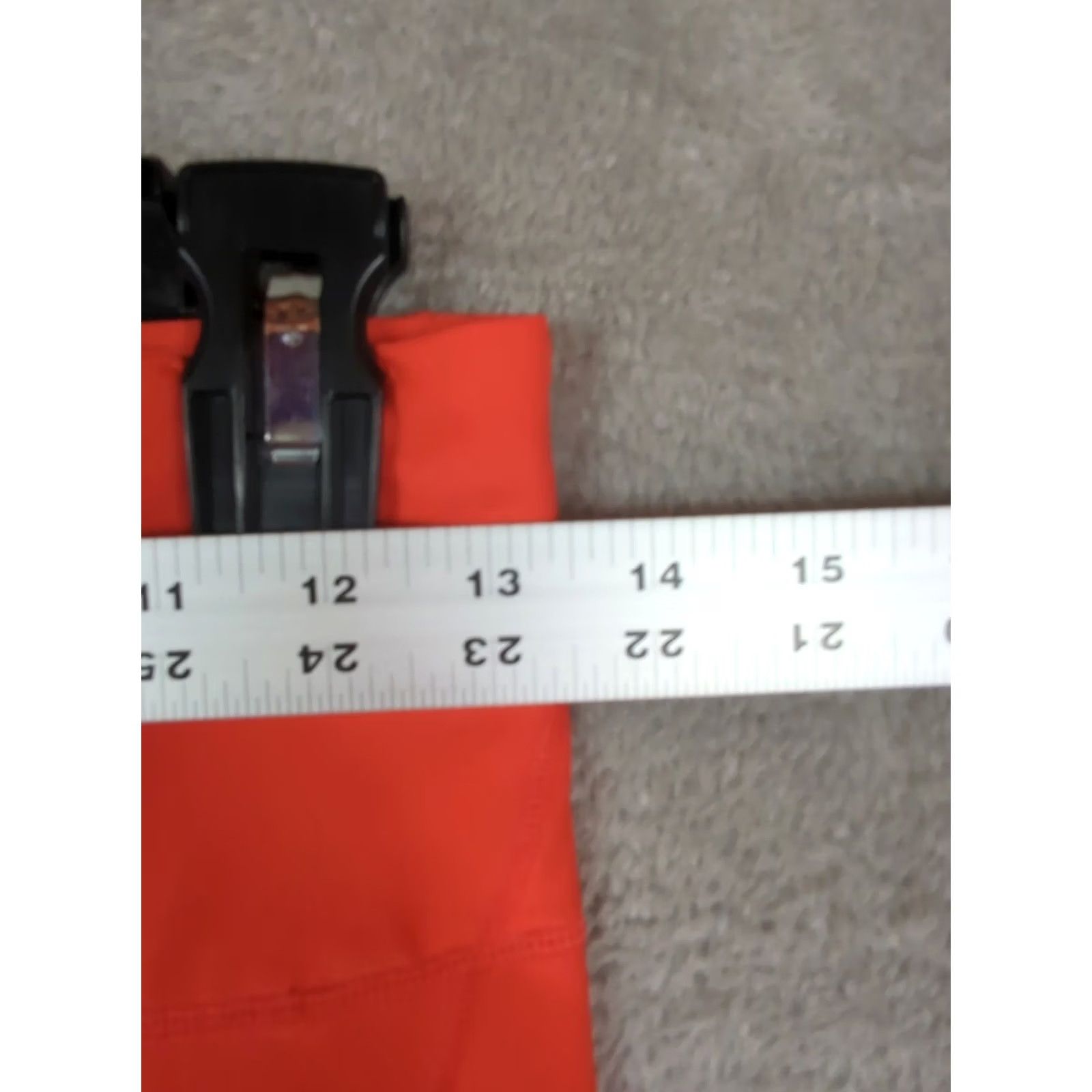 Athleta Athleta Pacesetter Ultra High Rise 7/8 Leggings Medium Orange Athletic Leggings Womens Activewear Running Shoes Not Included Size 32" / US 10 / IT 46 - 3 Thumbnail