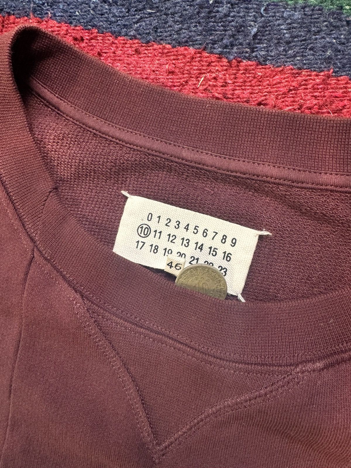 Maison Margiela FW17 Margiela sweatshirt Size US M / EU 48-50 / 2 - 3 Thumbnail