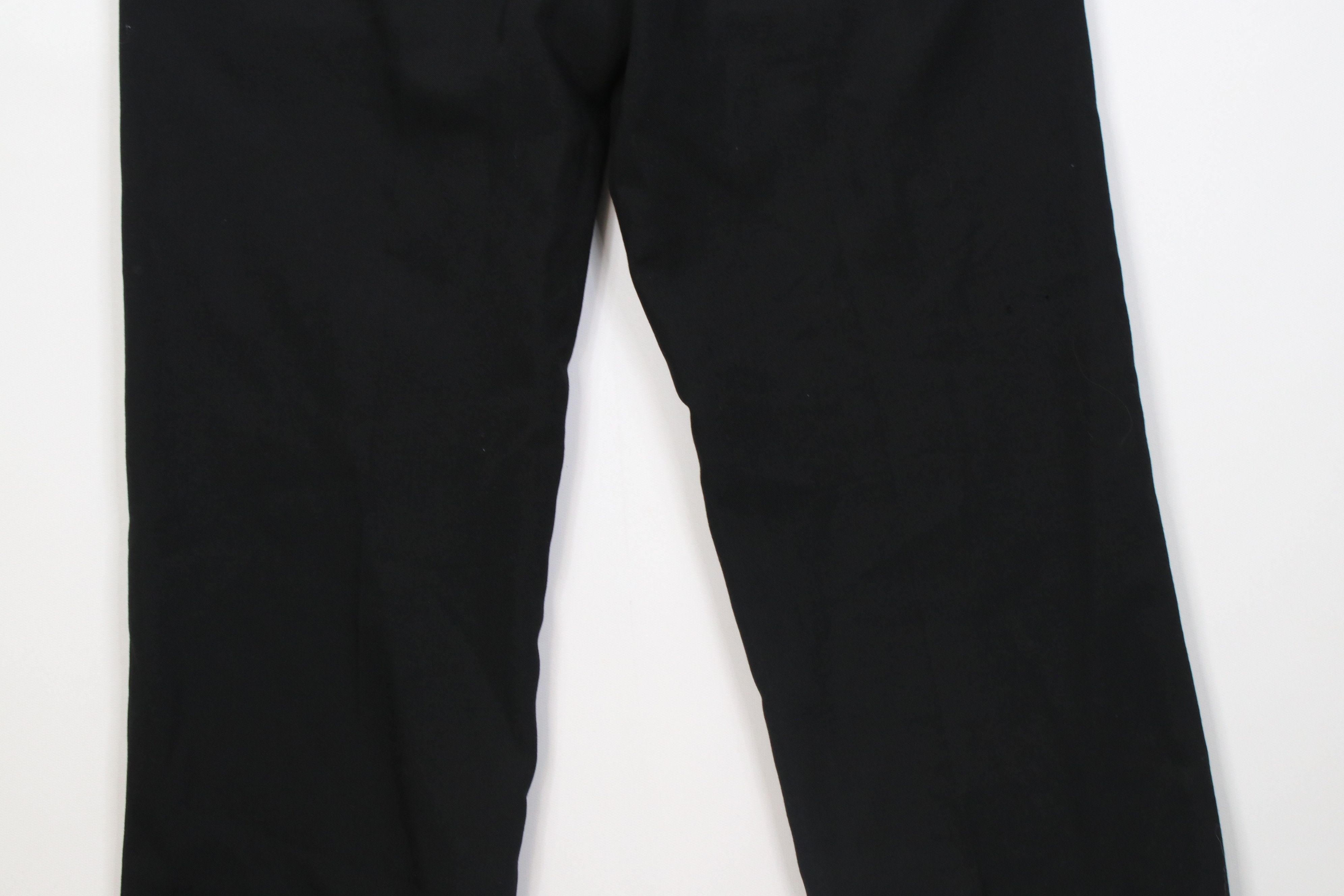 Vintage Vintage 50s 60s Streetwear Wool Knit Chino Pants Black USA Size US 32 / EU 48 - 12 Thumbnail