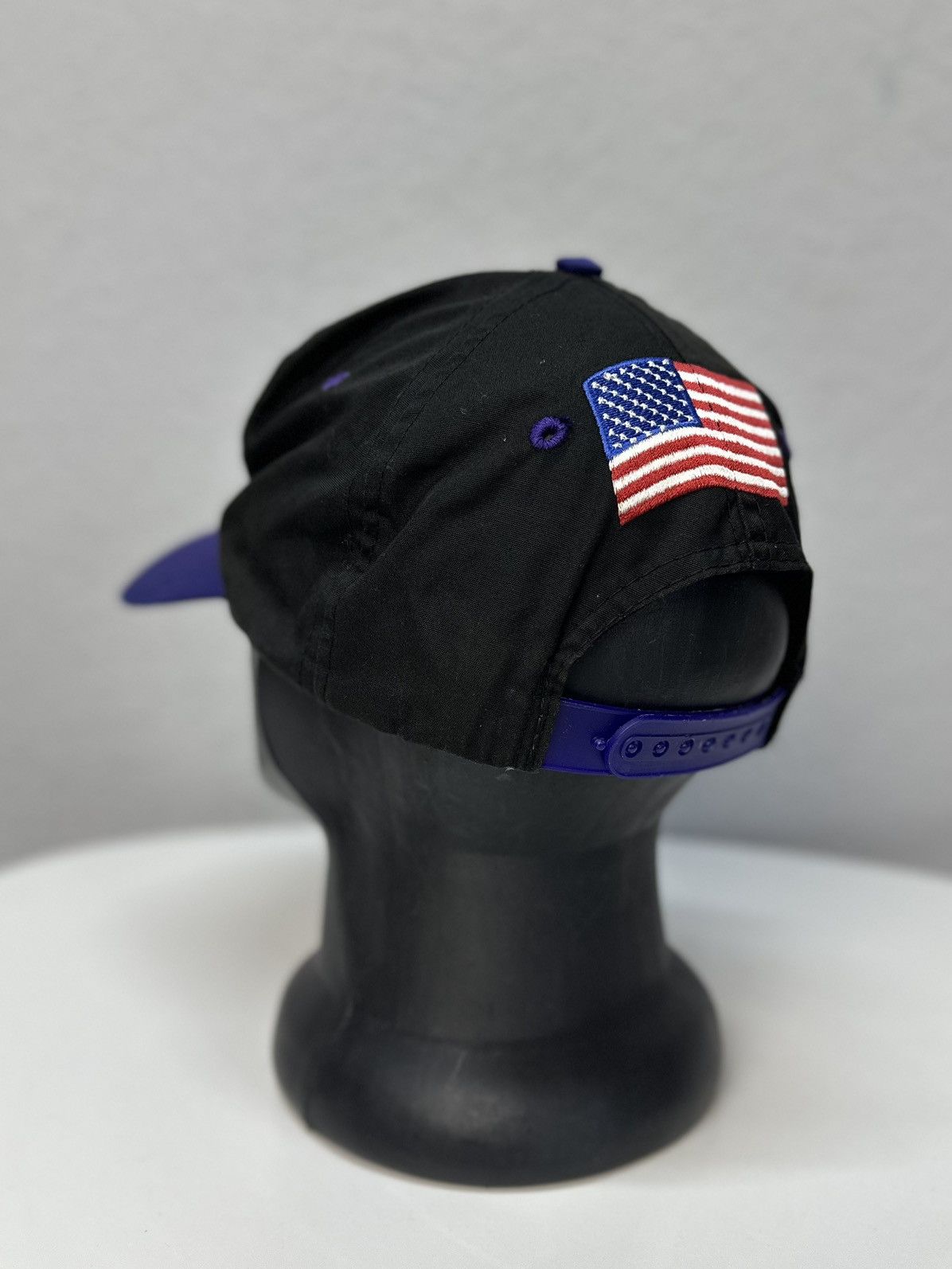 Other Vintage Atlanta 1996 Olympic Games black purple cap Size ONE SIZE - 4 Thumbnail