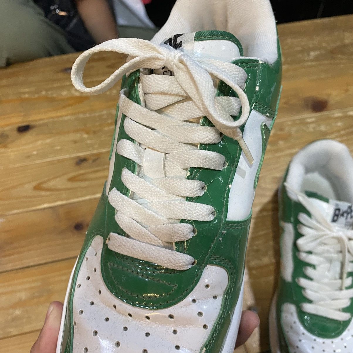 Bape Tiger Bapesta Size US 7.5 / EU 40-41 - 15 Thumbnail