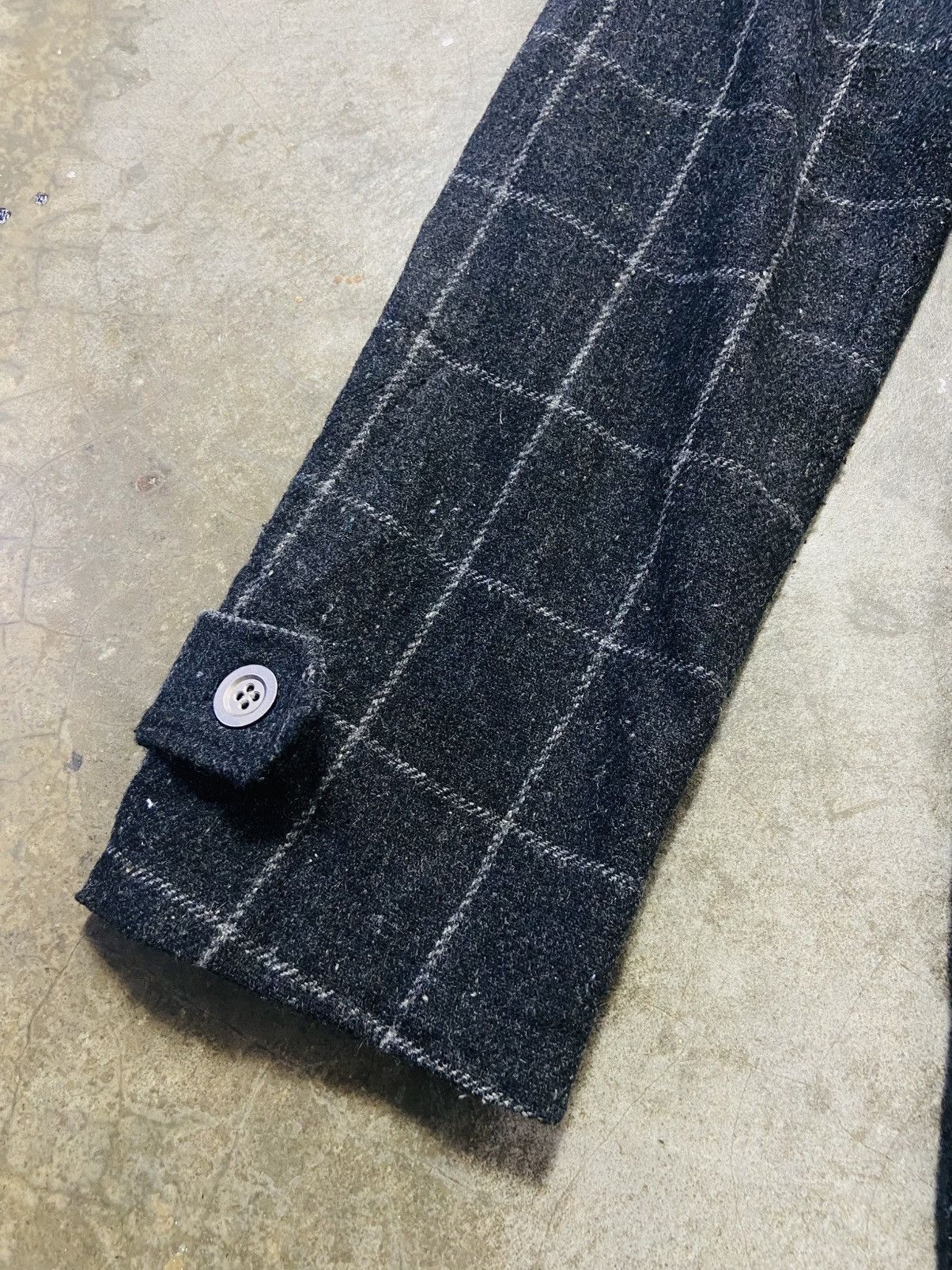 Katharine Hamnett London Katharine Hamnett London Wool Jacket Size L / US 10 / IT 46 - 5 Thumbnail