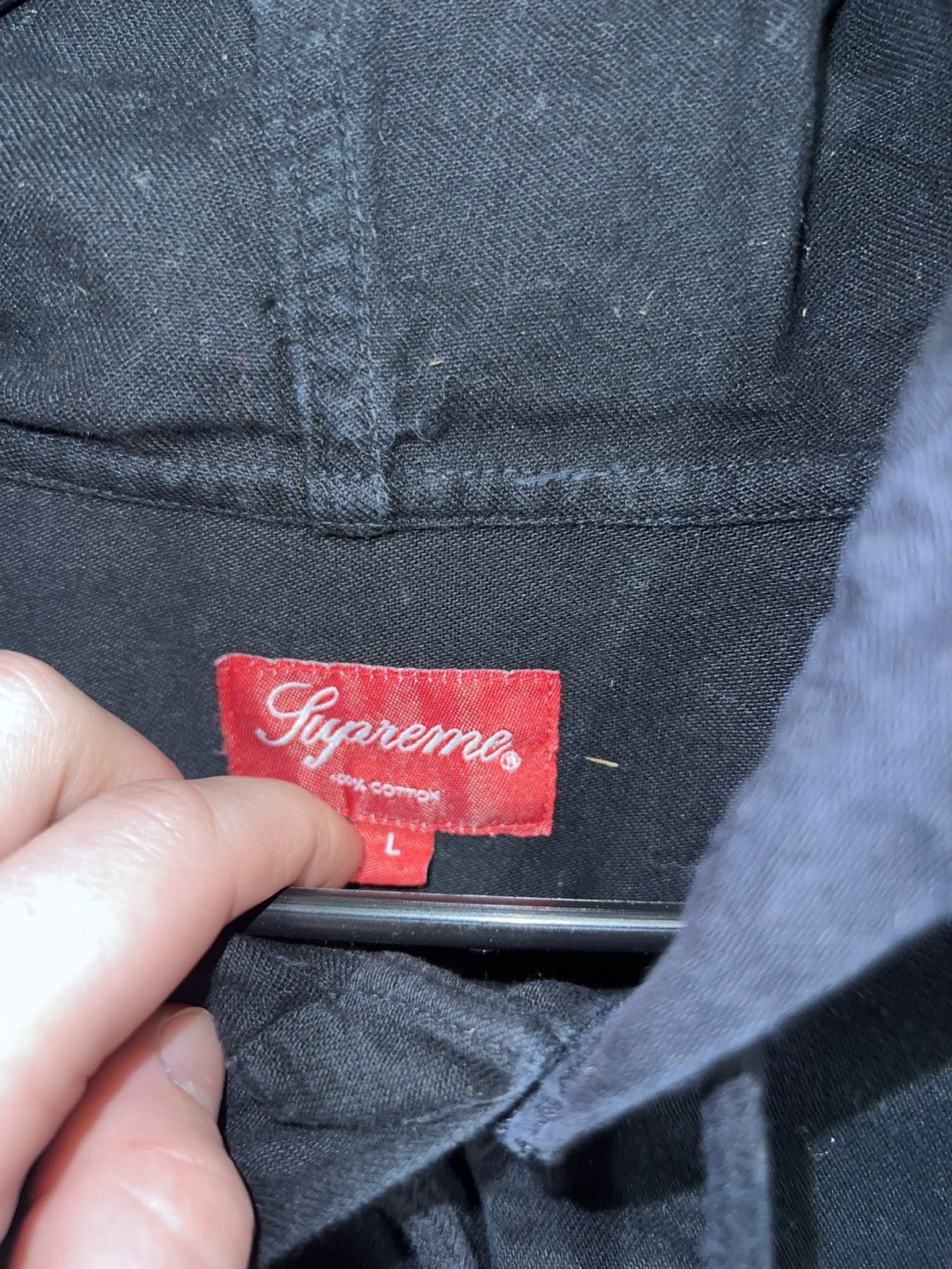 Supreme Supreme hooded button up Size US L / EU 52-54 / 3 - 3 Thumbnail