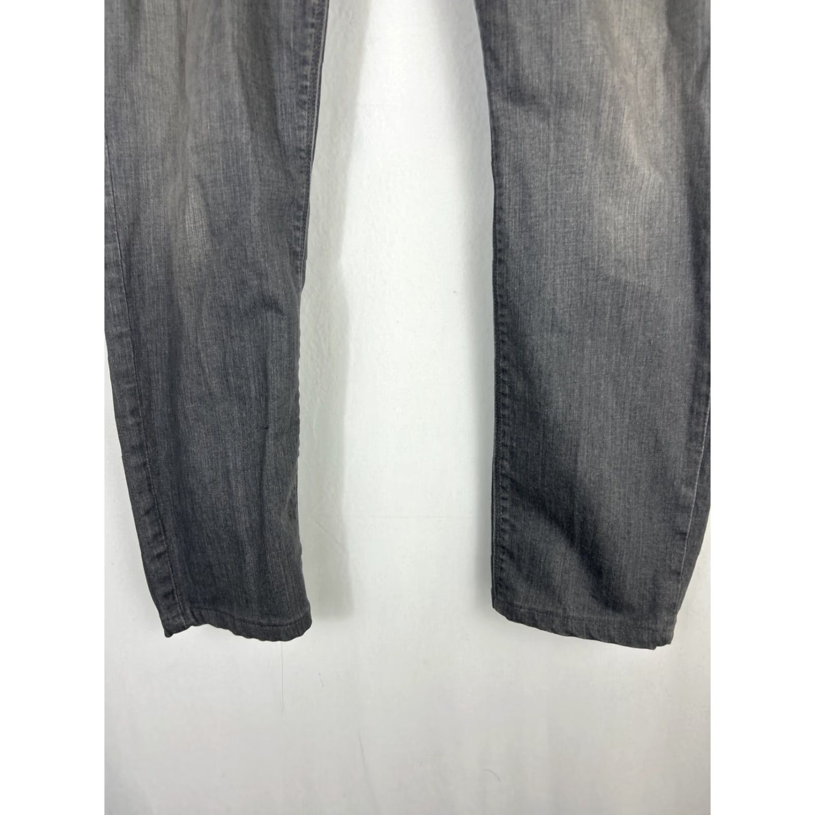 Hudson Hudson Jeans Womens 30 Super Skinny Krista Gain Gray Denim 34x27 Size 30" / US 8 / IT 44 - 2 Thumbnail