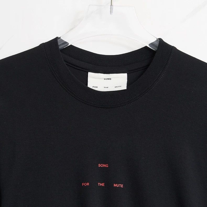 Song For The Mute Song For The Mute Letter Print T-Shirt Size US S / EU 44-46 / 1 - 2 Thumbnail