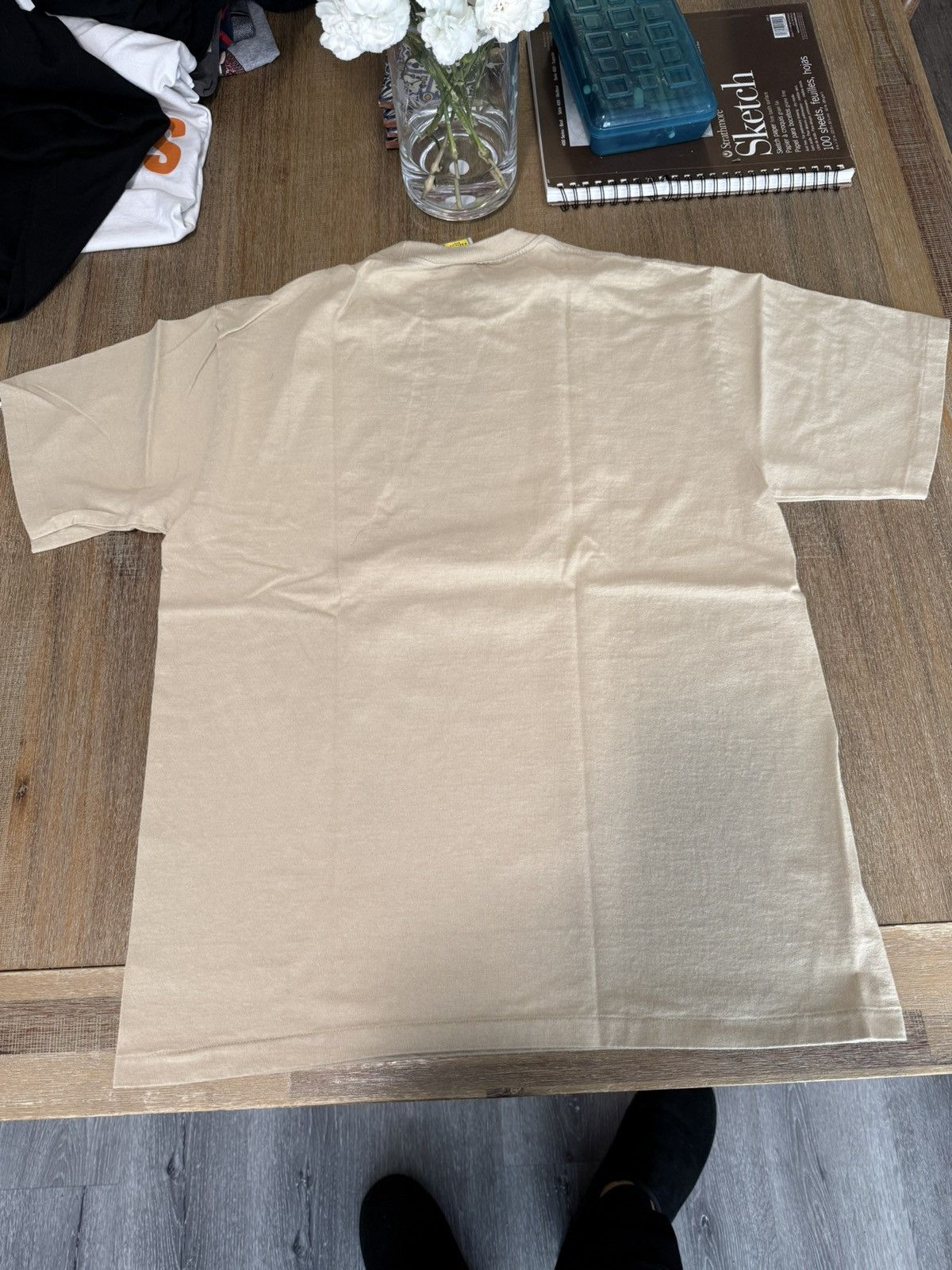 Bape Bape Beige Shirt Size US XL / EU 56 / 4 - 4 Thumbnail