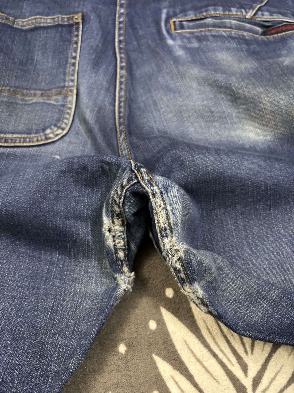 Gramicci × URBAN RESEARCH DOORS Vintage Gramicci x Urban Research Doors Blue Denim Jeans Size US 32 / EU 48 - 12 Thumbnail