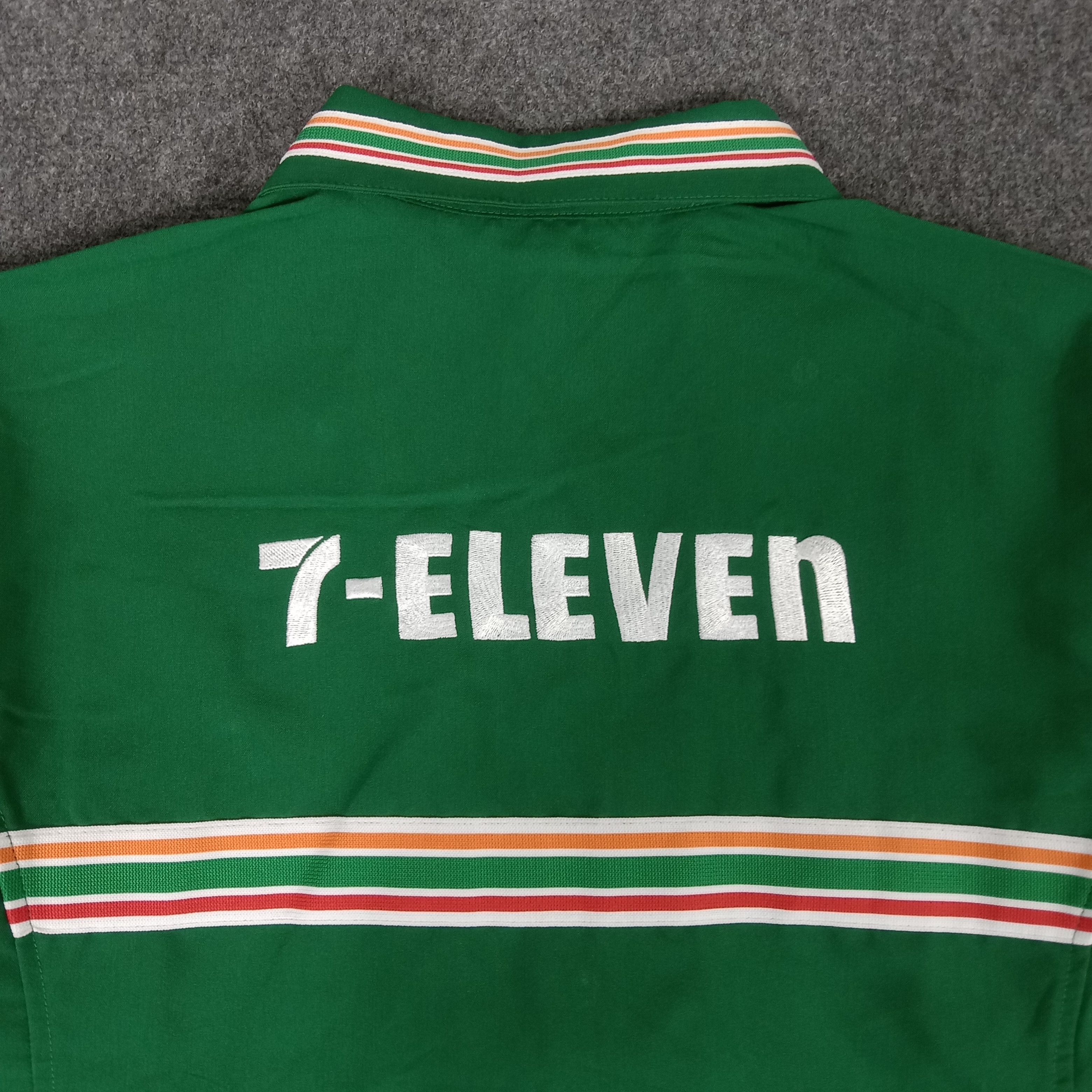 Japanese Brand × Vintage 7 Eleven Japanese Brand Worker Jacket Size US S / EU 44-46 / 1 - 2 Thumbnail