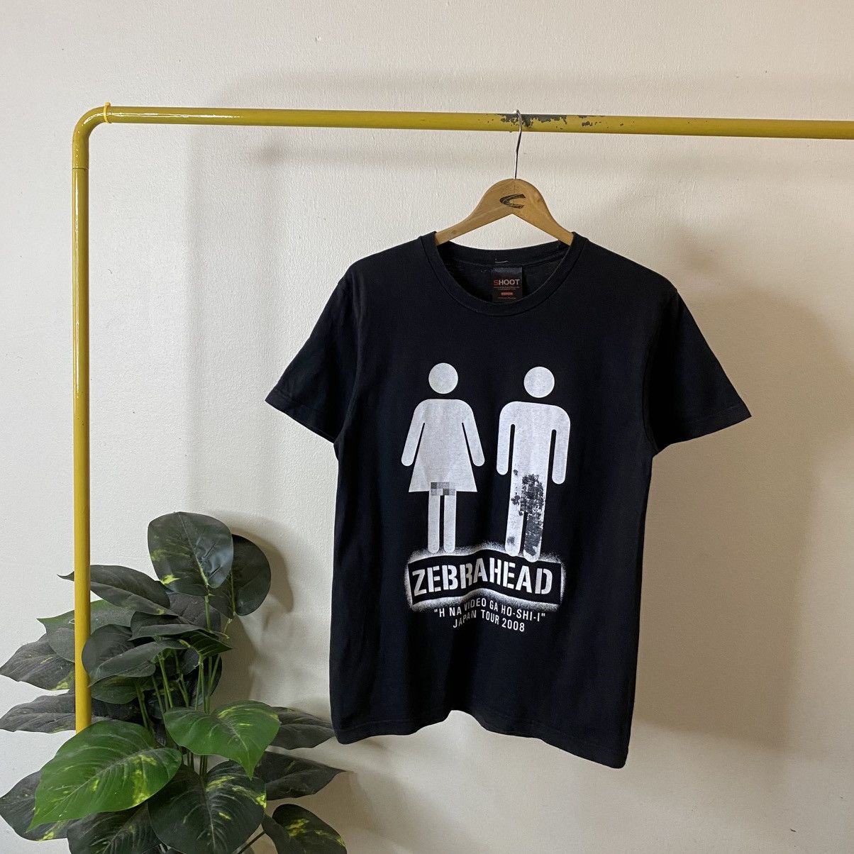 Band Tees Vintage Zebrahead "H Na Video Ga Ho Shi" Japan Tour 2008 Tee Size US M / EU 48-50 / 2 - 1 Thumbnail