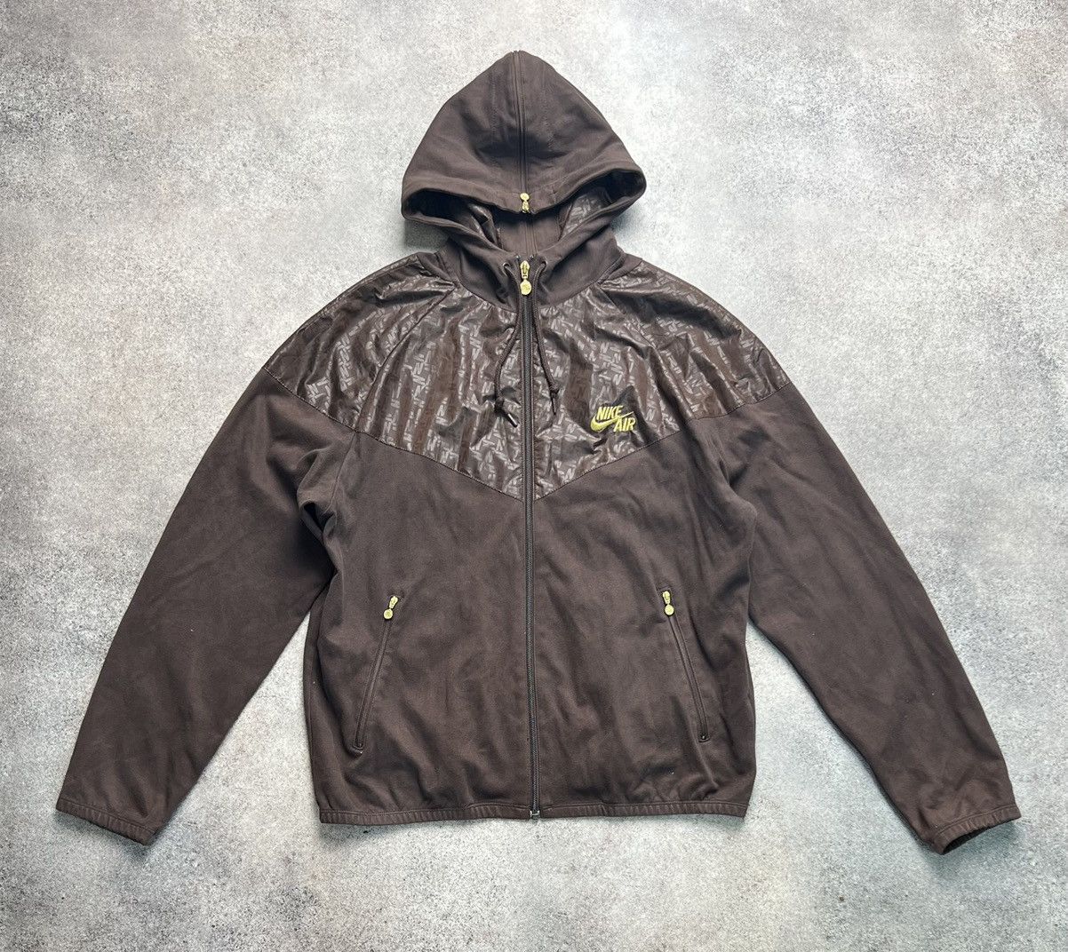 Nike × Vintage Nike vintage zip hoodie Size US XL / EU 56 / 4 - 1 Thumbnail