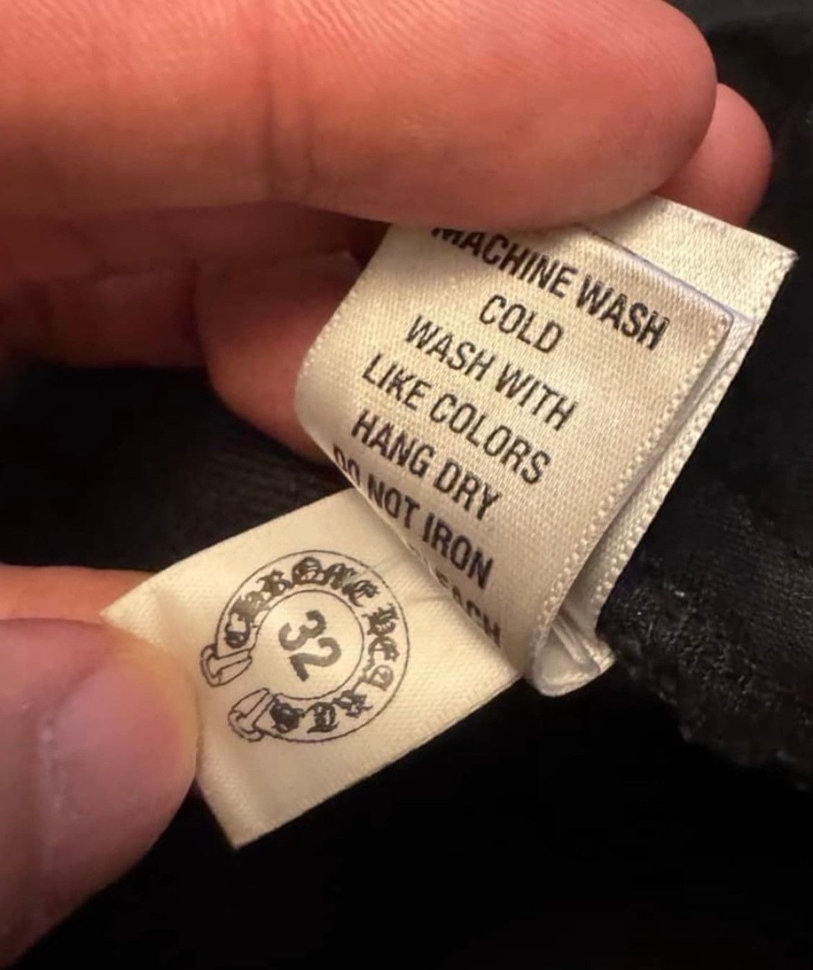 Chrome Hearts Chrome Hearts Black Jean Size US 32 / EU 48 - 5 Thumbnail
