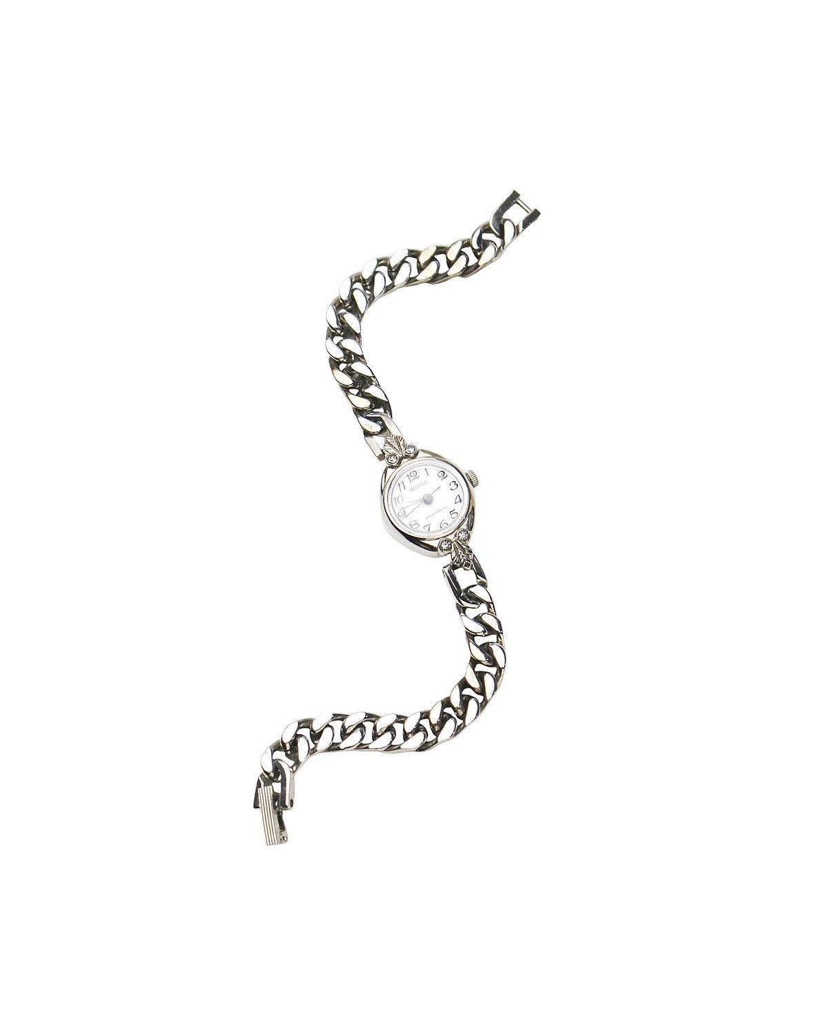 Citizen 1980S Q&Q BRORGNE MECHANICAL CHAIN WATCH Size ONE SIZE - 1 Thumbnail
