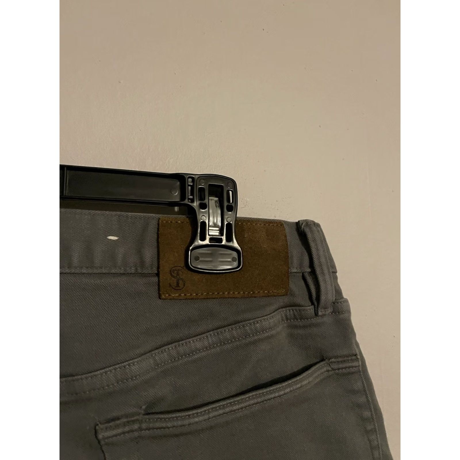 Todd Snyder Todd Snyder Slim Fit Stretch 5-Pocket Chino Pants Gray - Men's 32x30 Size US 32 / EU 48 - 4 Thumbnail