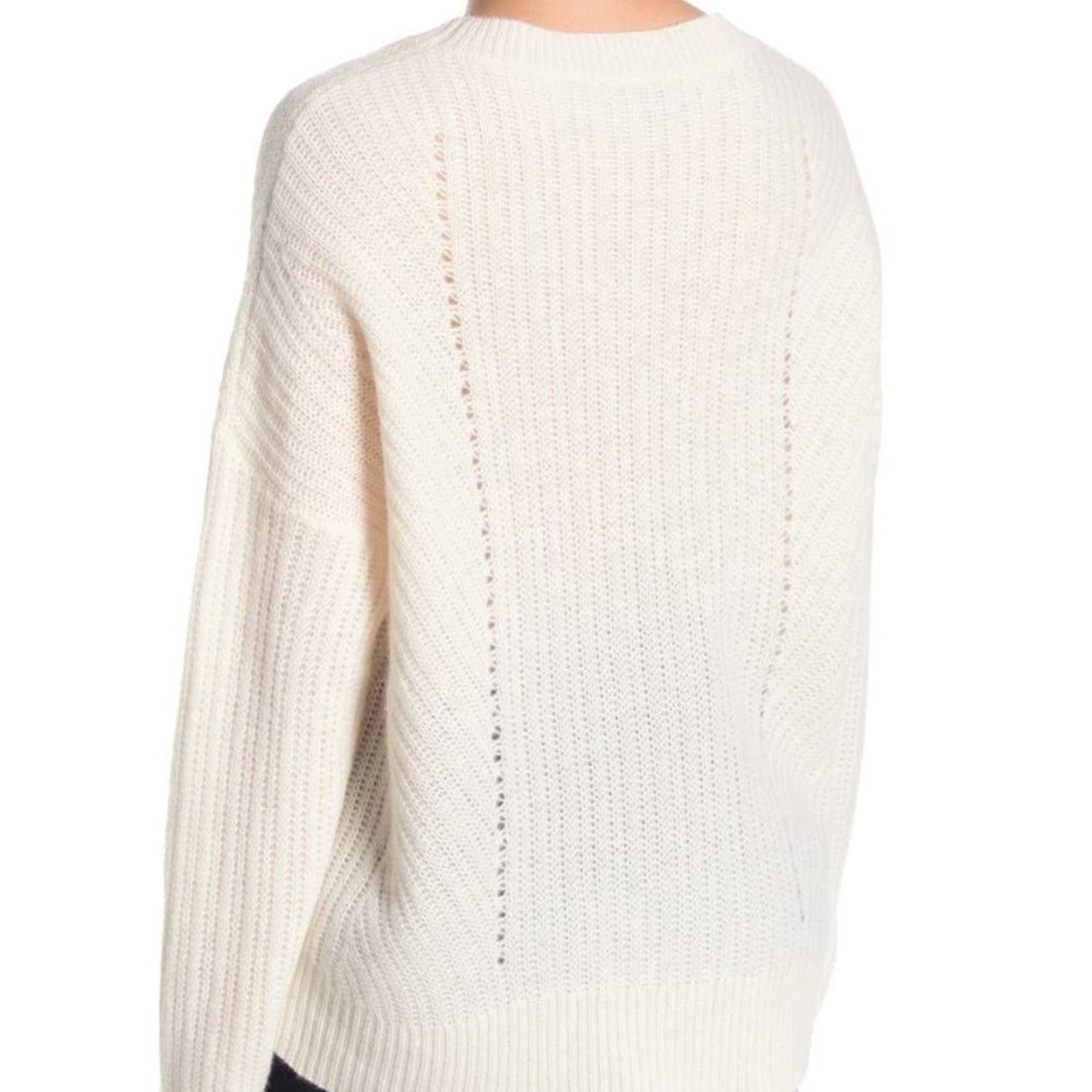360Cashmere Dolman Sleeve Cashmere Sweater 360 Cashmere Size M / US 6-8 / IT 42-44 - 2 Thumbnail