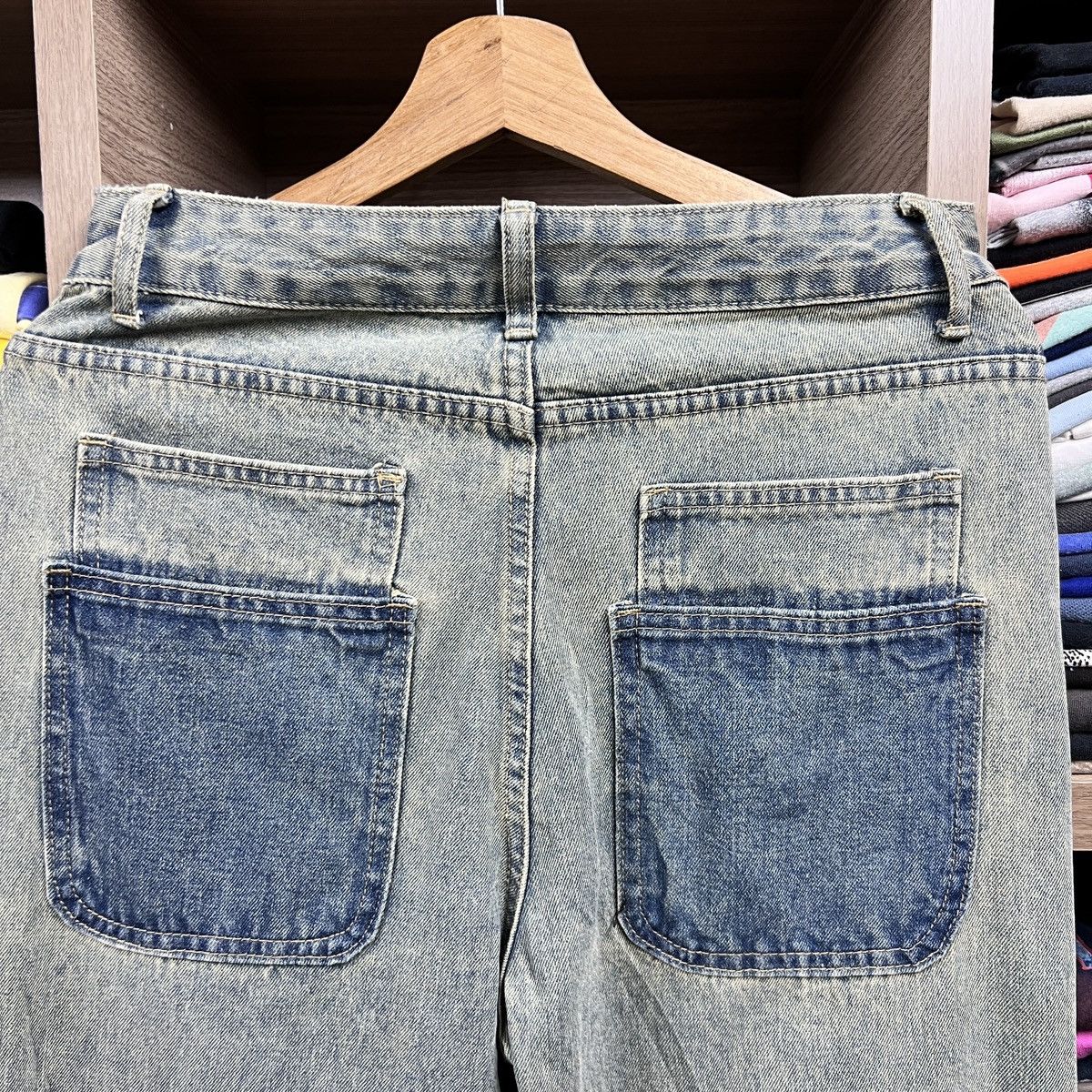 Vintage VTG JAME LONI JEANS Size US 28 / EU 44 - 7 Thumbnail