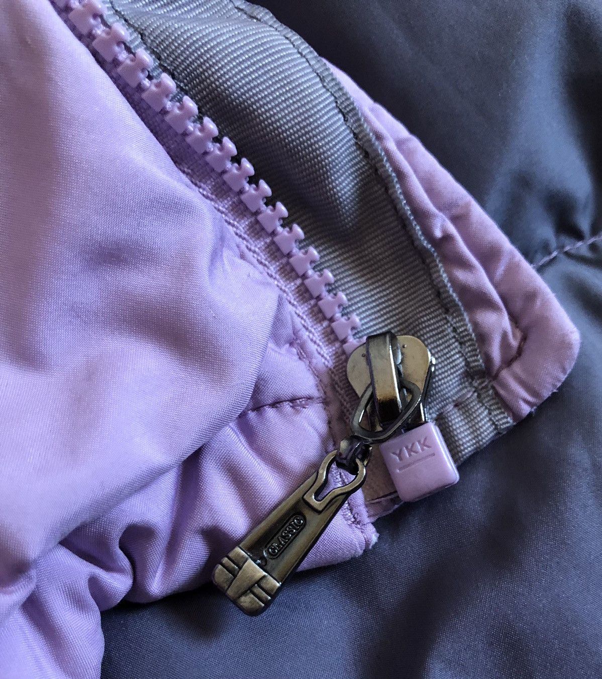The North Face × Vintage Vintage The North Face 700 Purple Nuptsen Down Puffer Size M / US 6-8 / IT 42-44 - 8 Thumbnail