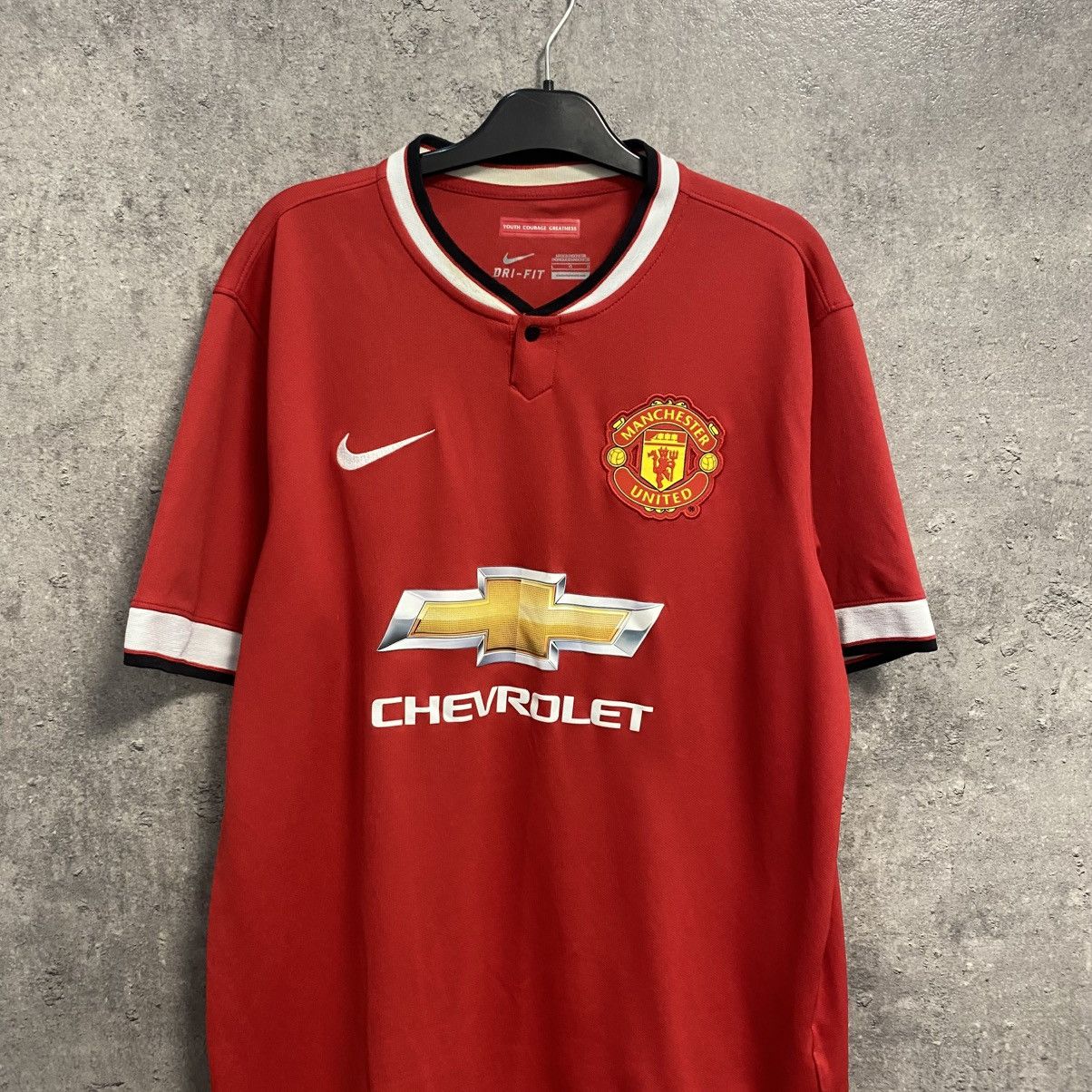Nike Nike Manchester United jersey Chevrolet size L-XL Size US L / EU 52-54 / 3 - 2 Thumbnail