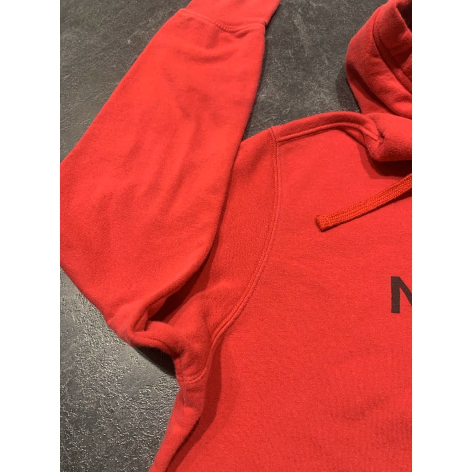 The North Face The North Face Hoodie Men Large L Red Outdoor Pullover with Spellout Logo Size US L / EU 52-54 / 3 - 4 Thumbnail