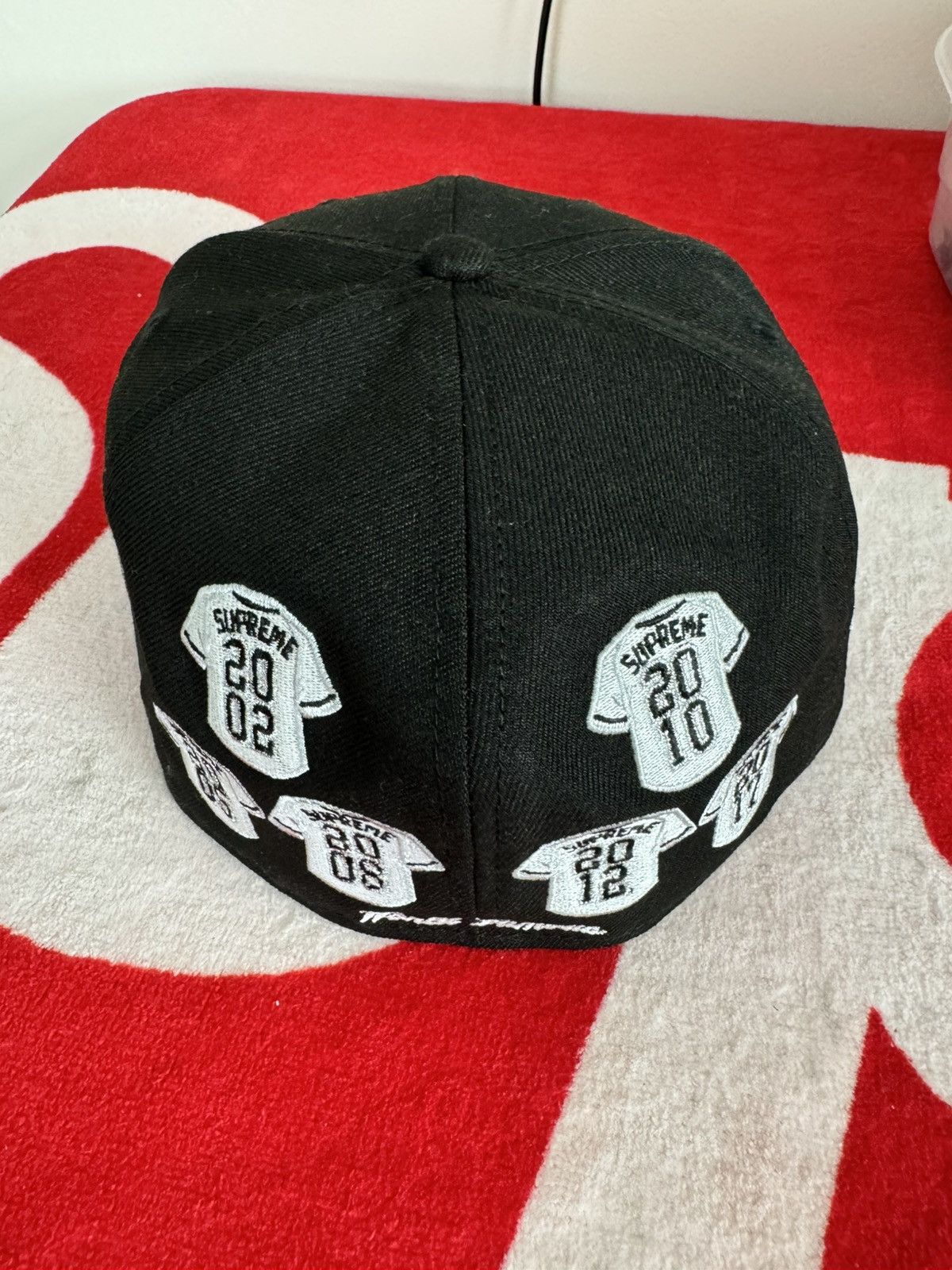 Supreme Supreme New Era Jerseys Fitted Hat Size ONE SIZE - 6 Thumbnail