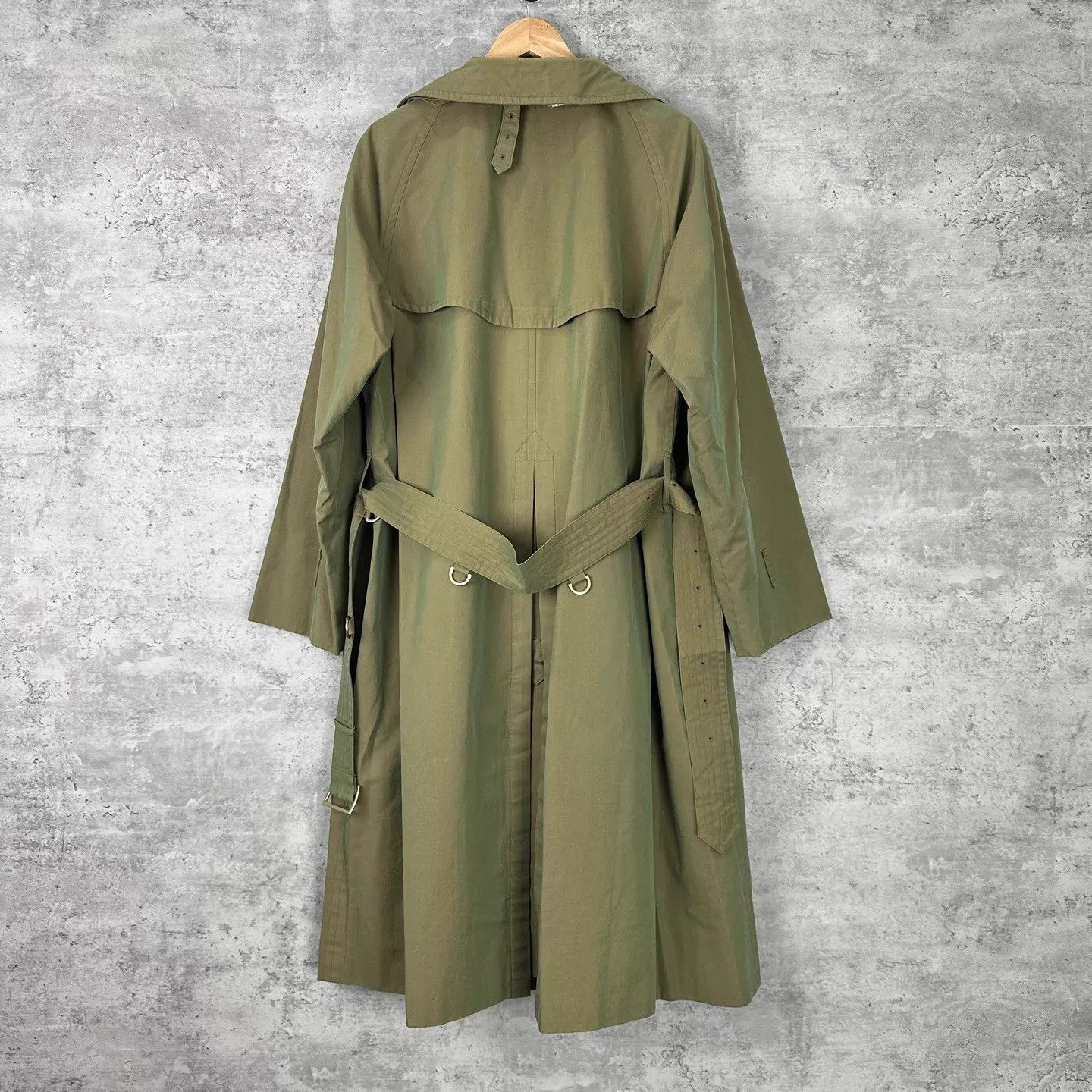 Other COHERENCE AL II STANDARD gabardine trench coat L 99 new Size US L / EU 52-54 / 3 - 2 Thumbnail