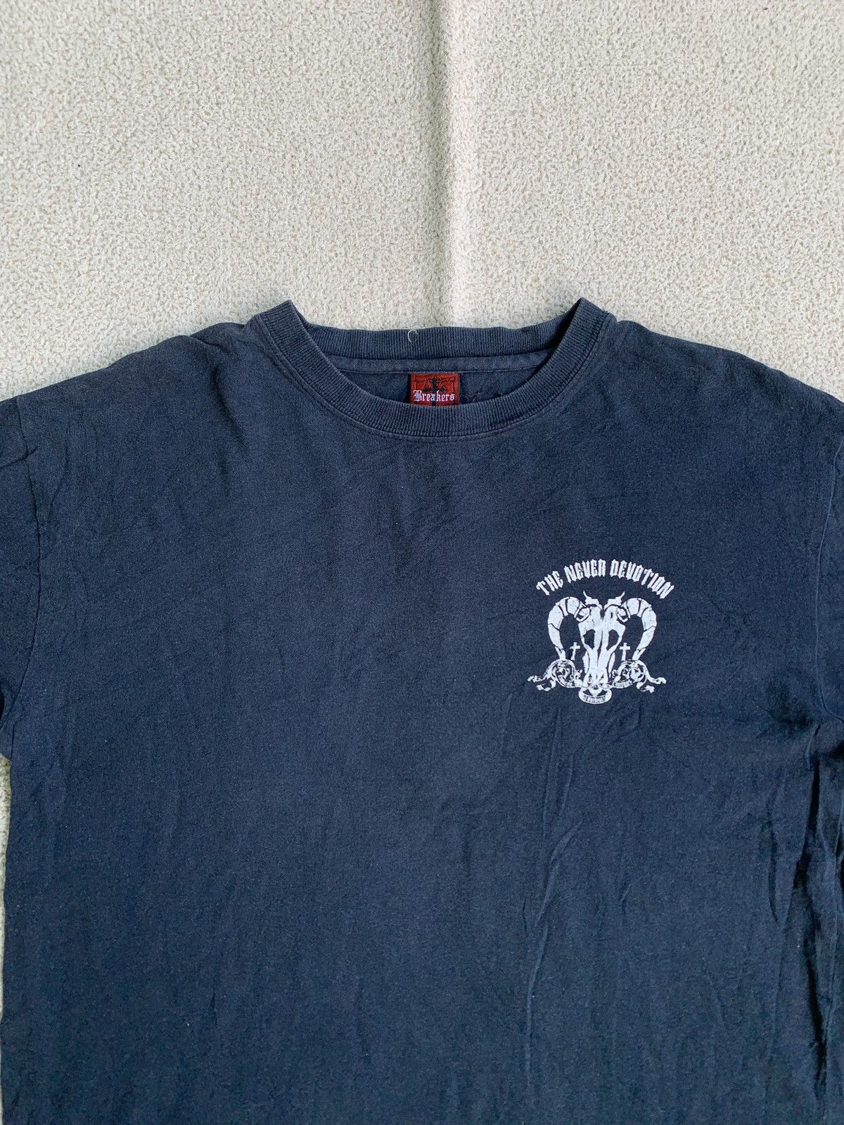 Beauty Beast × If Six Was Nine × Japanese Brand Breakers Poem Rock Tshirt Size US L / EU 52-54 / 3 - 4 Thumbnail