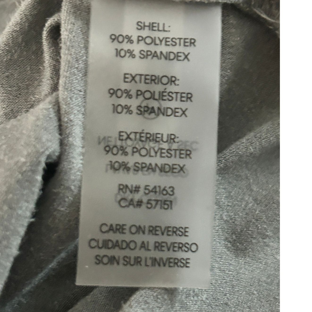 Calvin Klein Calvin Klein Velvet Cocktail Dress Women 14 NWT Size XL / US 12-14 / IT 48-50 - 10 Thumbnail