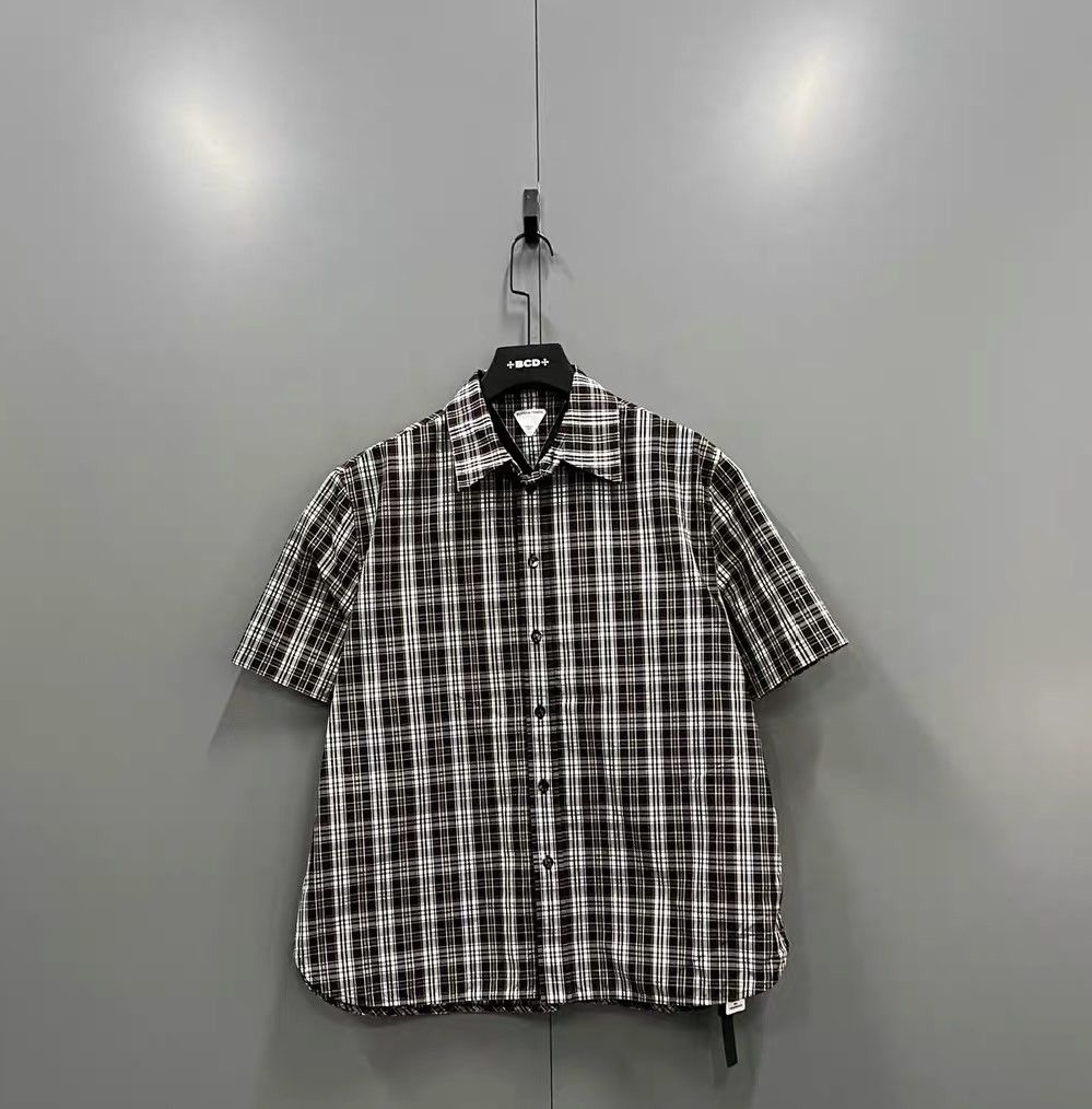 Bottega Veneta plaid flannel shirt Size US S / EU 44-46 / 1 - 1 Thumbnail