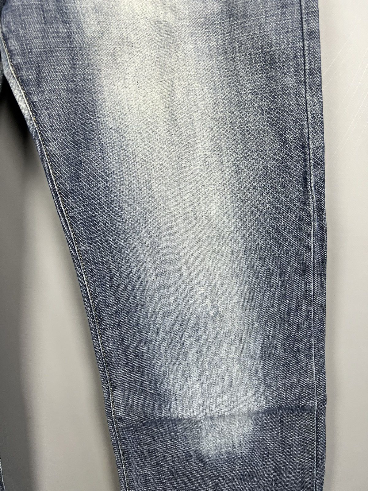 Diesel W33 Diesel Industry Denim Division Vintage Jeans Distressed Size US 33 - 5 Thumbnail