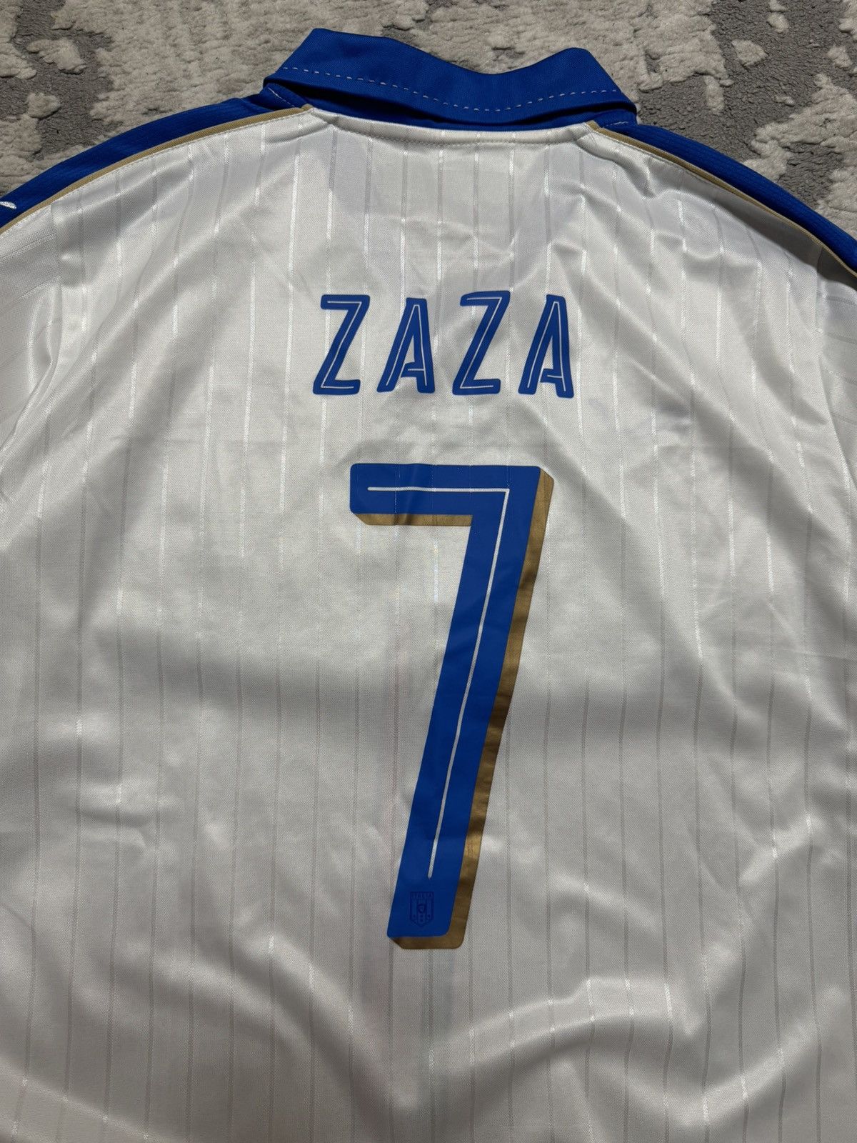 Puma Puma Simone Zaza Italy Long Sleeve Away Jersey 2015/16 Size US L / EU 52-54 / 3 - 13 Thumbnail