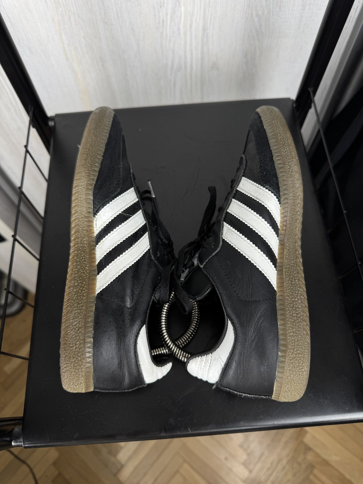 Adidas Rare Adidas Samba Vintage Made In Lithuania 1999 sneakers 38 Size US 8 / IT 38 - 10 Thumbnail