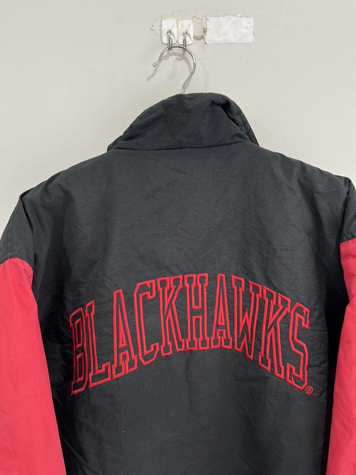 Vintage Vintage 90s Chicago Blackhawks Jacket Size US L / EU 52-54 / 3 - 2 Thumbnail