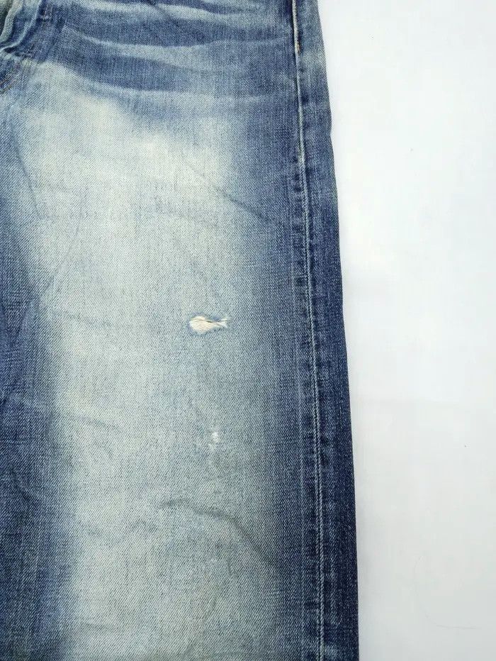 Levi's × Vintage Vintage Levis 501 Straight Leg Jeans 32x33 Size US 32 / EU 48 - 5 Thumbnail
