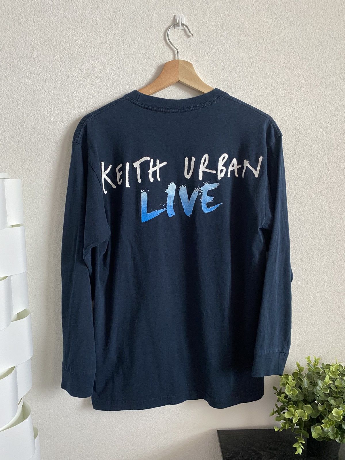 Band Tees Vintage 00s Keith Urban Country Tee Size US M / EU 48-50 / 2 - 2 Thumbnail