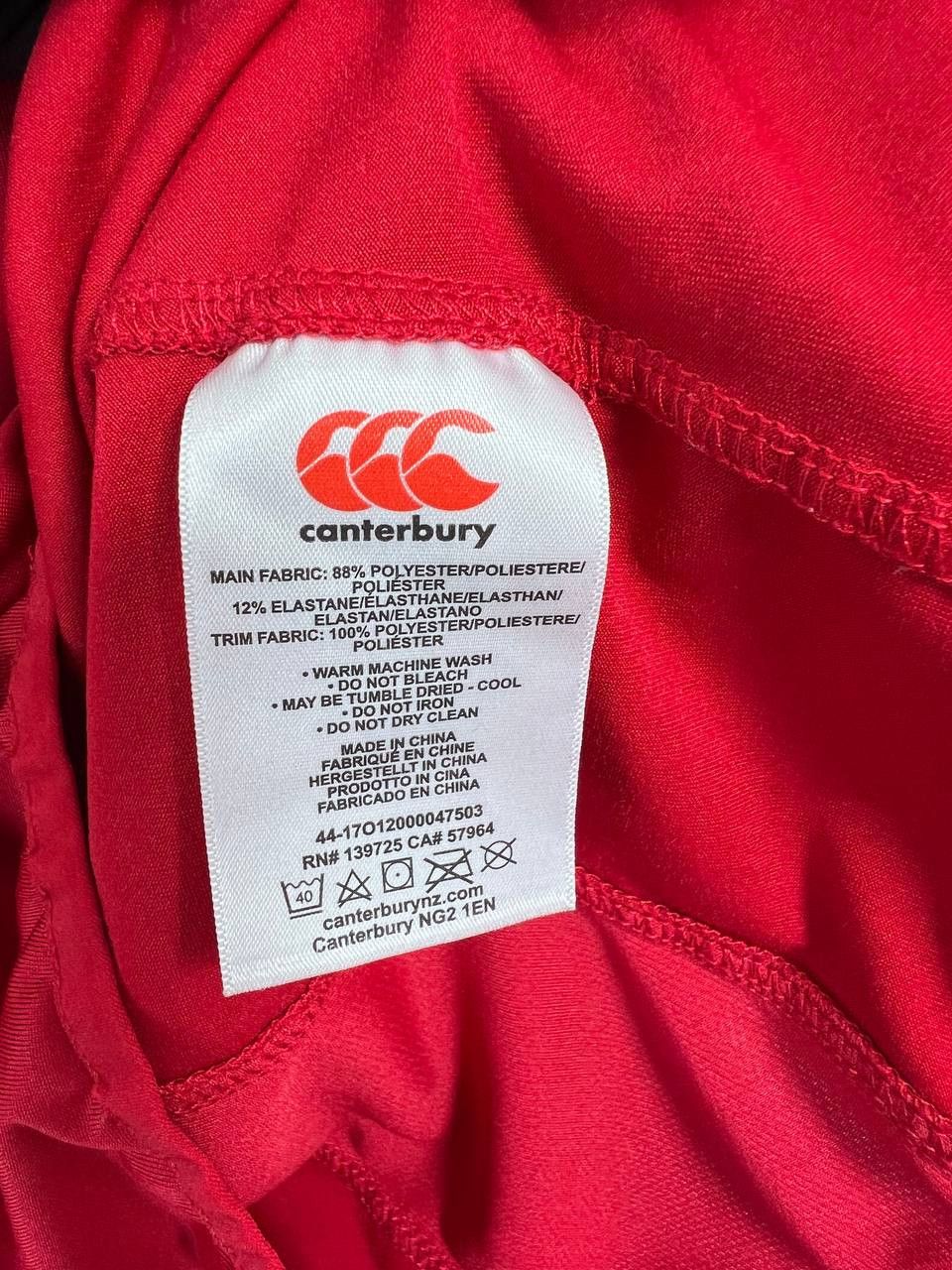 Canterbury of New Zealand British and Irish Lions Rugby 1/4 Zip-Top Sweatshirt Size S Size US S / EU 44-46 / 1 - 6 Thumbnail