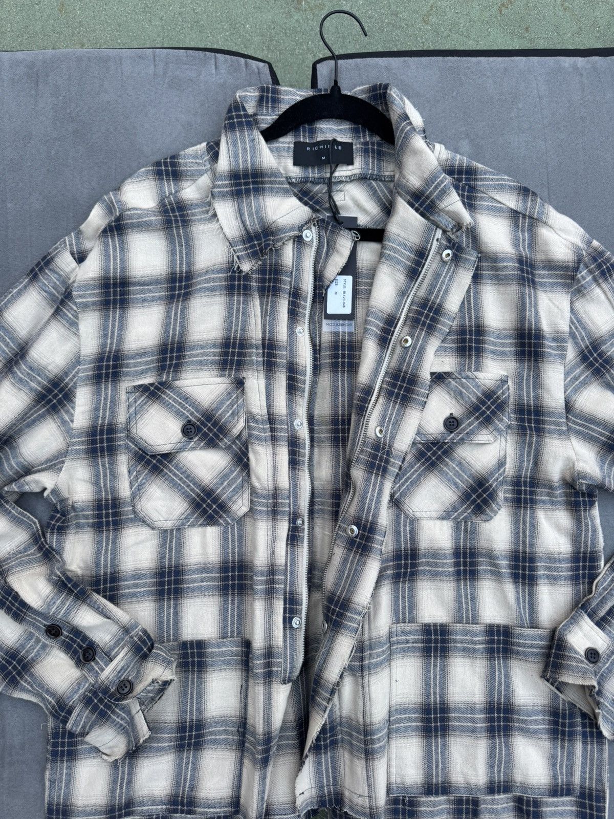 Richie Le Collection Richie Le Collection Flannel Size US M / EU 48-50 / 2 - 4 Thumbnail