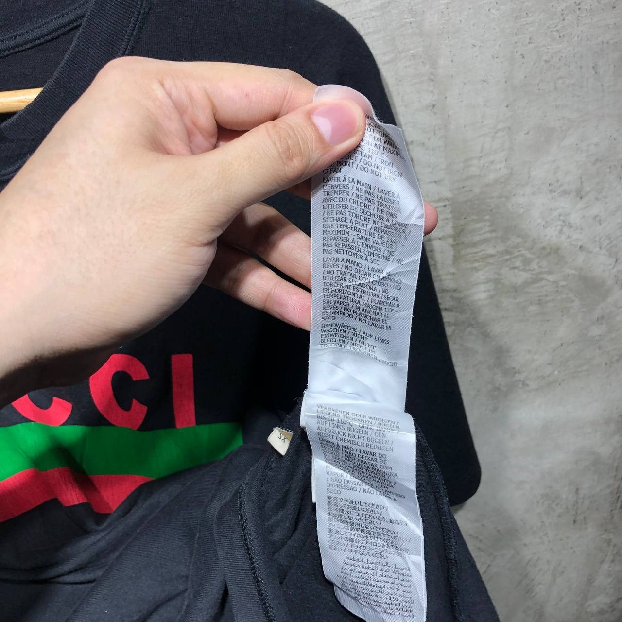 Gucci Gucci Original tee Size US M / EU 48-50 / 2 - 11 Thumbnail