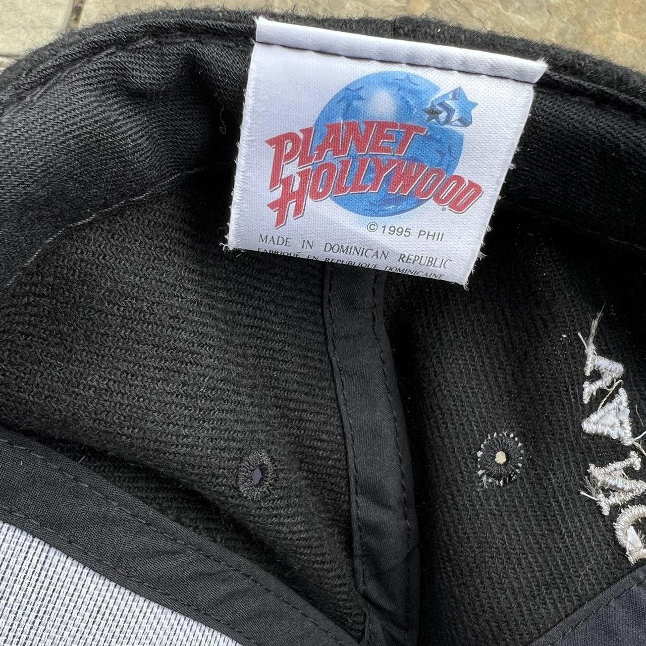 Planet Hollywood Vintage 1995 Planet Hollywood Vancouver Strapback Wool Blend Size ONE SIZE - 4 Thumbnail