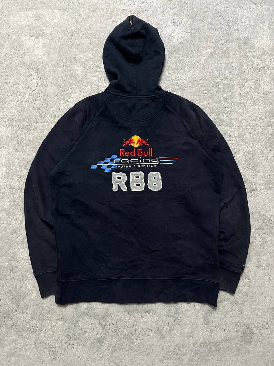 Red Bull Red Bull Zip Hoodie Racing RB8 Size US XL / EU 56 / 4 - 2 Thumbnail