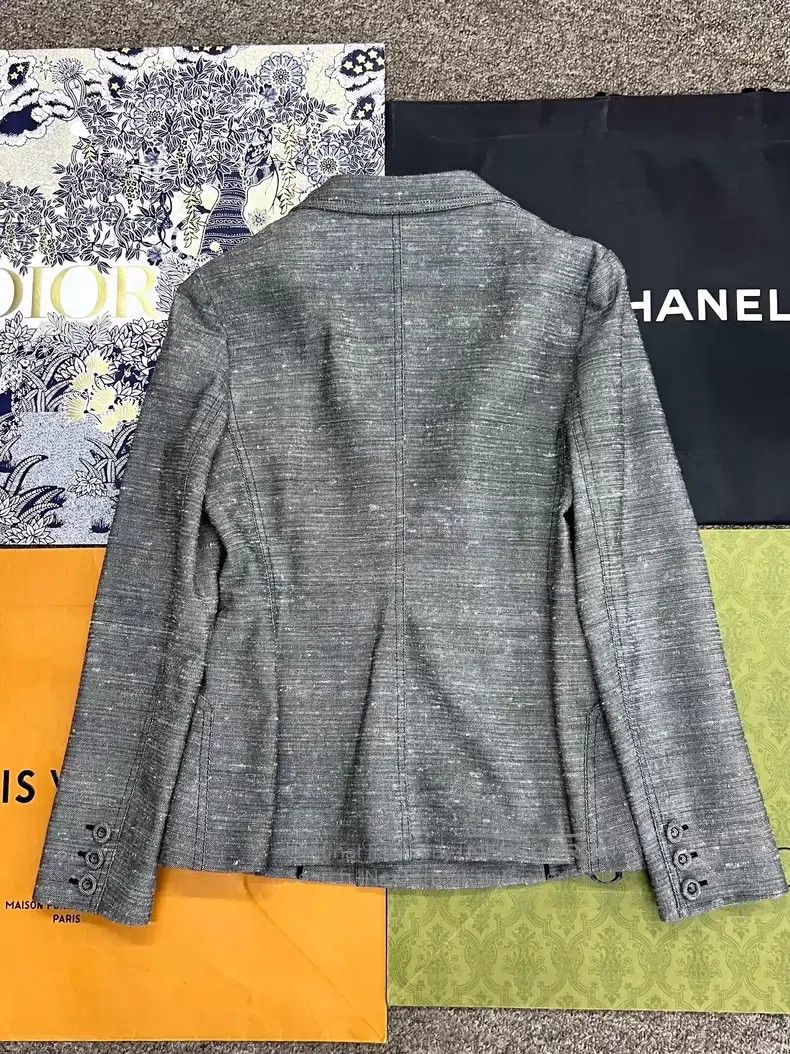 Dior Dior Grey suit jacket Size XS / US 0-2 / IT 36-38 - 2 Thumbnail