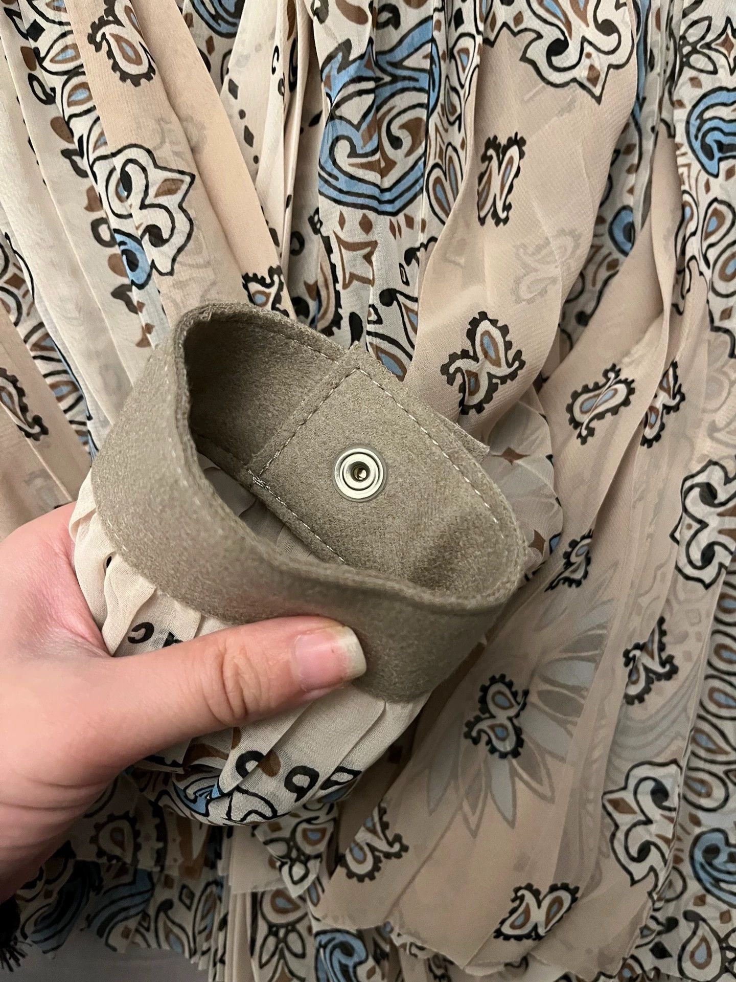 Sacai sacai flowy cashew flower pullover size 2 lined small stand Size XS / US 0-2 / IT 36-38 - 5 Thumbnail