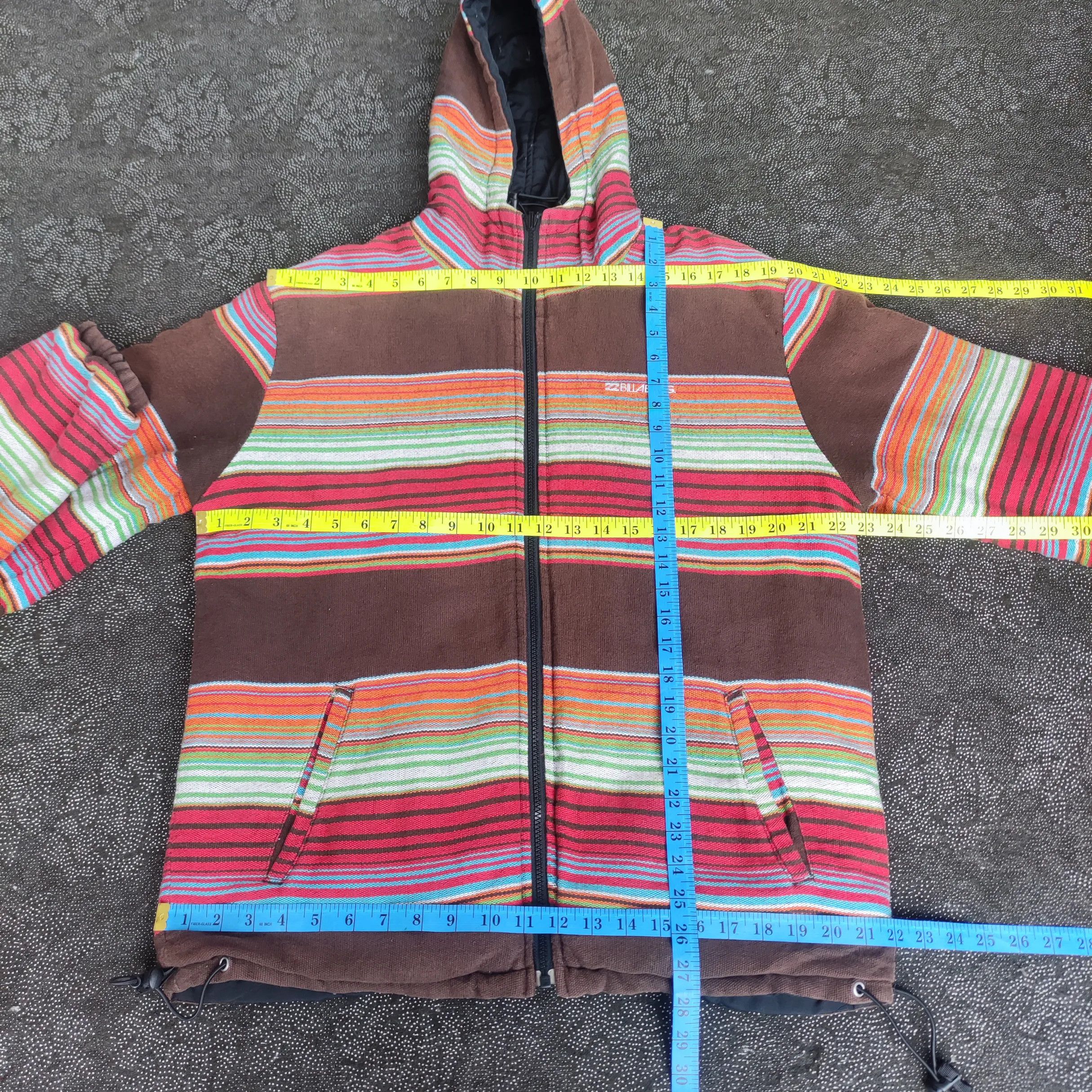 Billabong Vintage Billabong x Navajo Reversible Jacket Size US L / EU 52-54 / 3 - 23 Thumbnail
