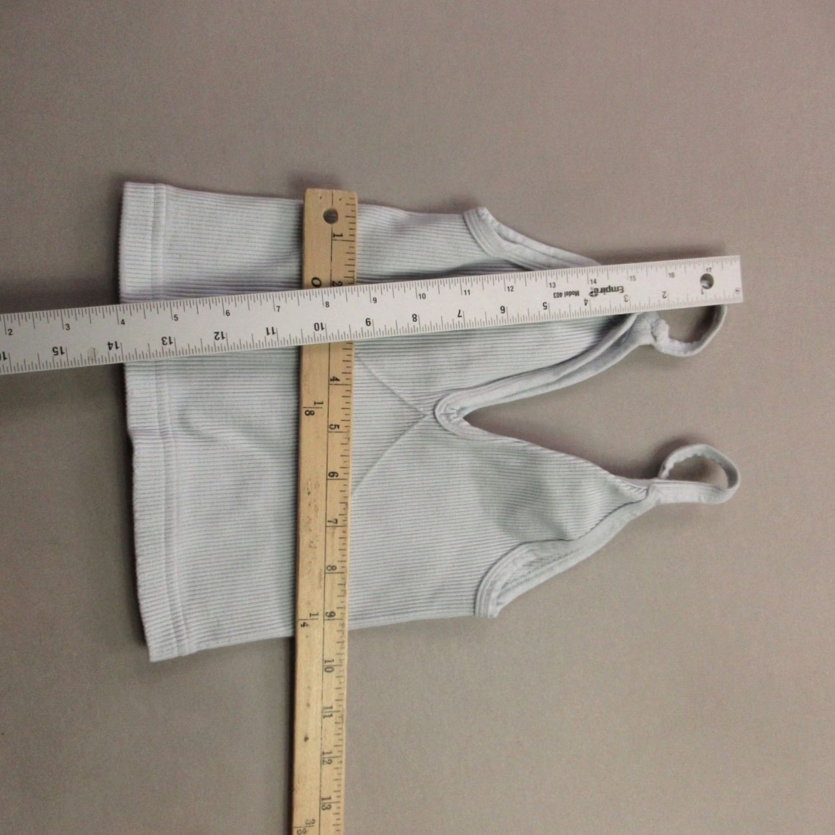 Free People Free People Shirt Womens Small Sleeveless Pullover Lightweight V Neck Casual Grey Cotton Knit Blouse Regular Size S Womens Size S / US 4 / IT 40 - 6 Thumbnail