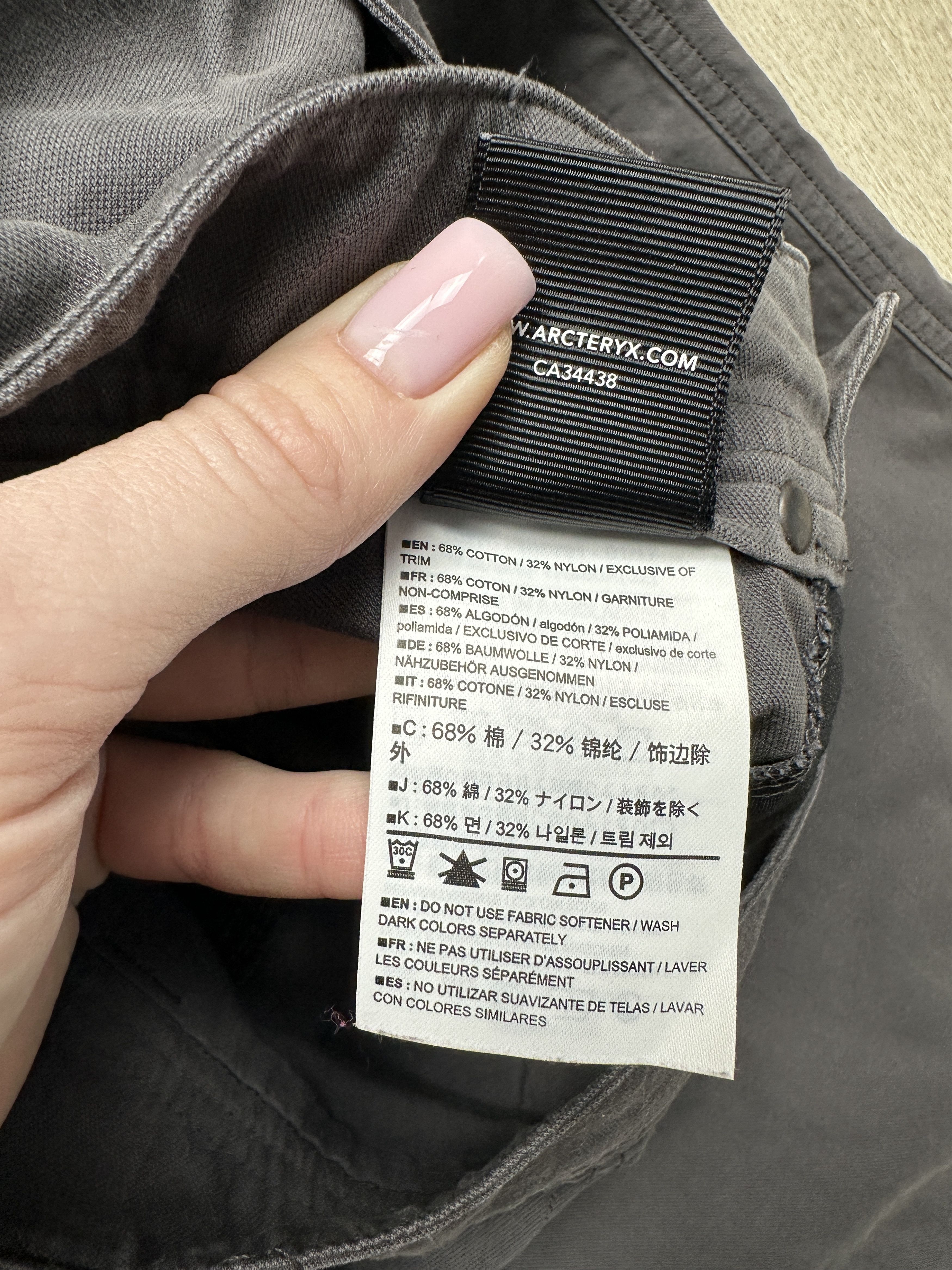 Arc'teryx Arc’teryx Arcteryx Mens Outdoor Shorts Size US 32 / EU 48 - 7 Thumbnail