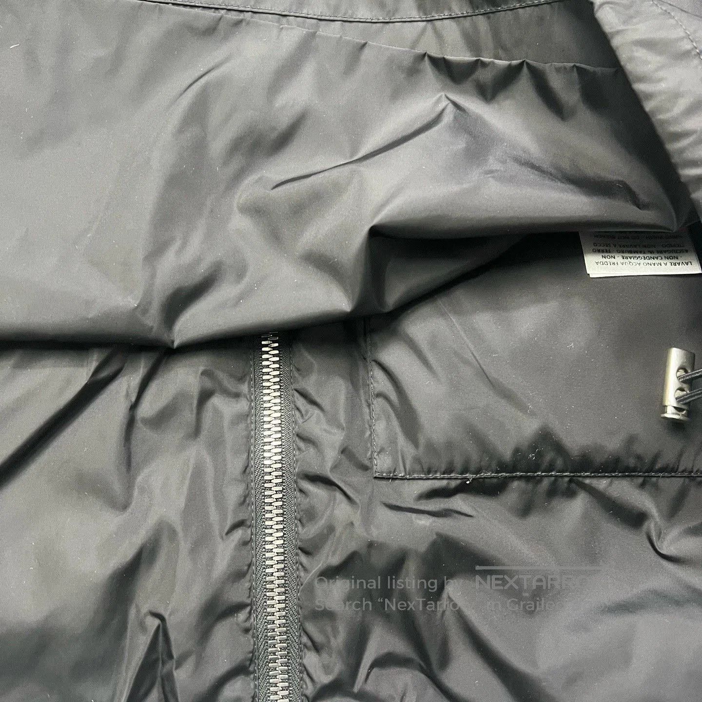 Gucci Gucci Distressed Back Windbreaker. Size US M / EU 48-50 / 2 - 5 Thumbnail