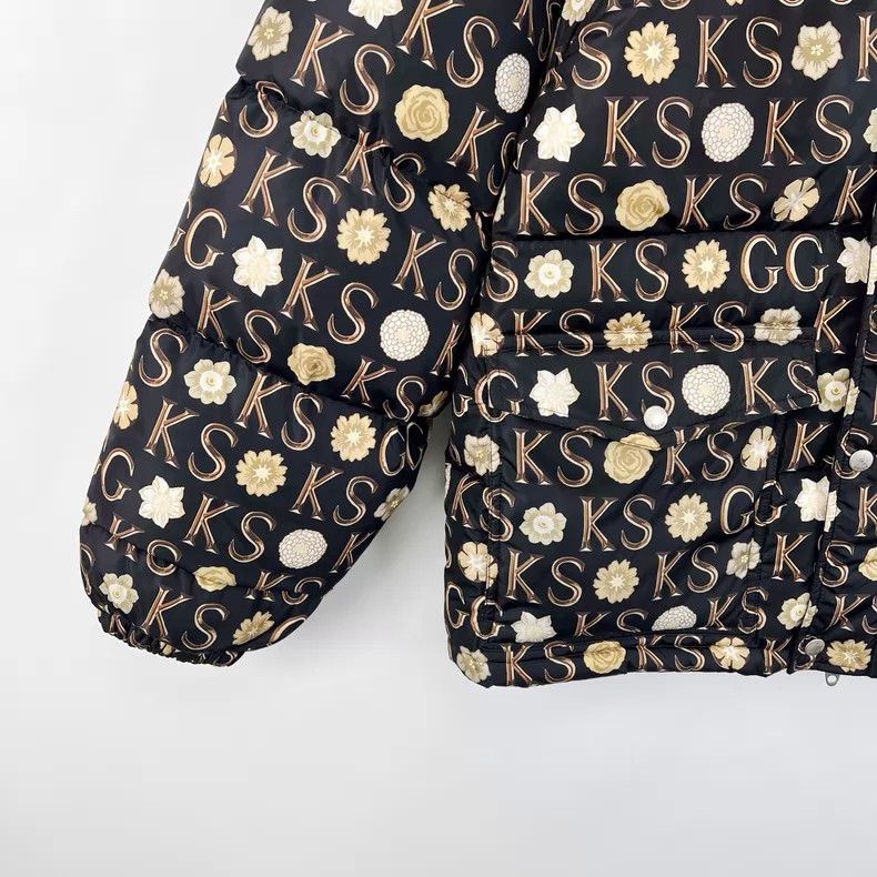 Gucci Gucci Co-branded logo full-printed corduroy lapel down jac Size US S / EU 44-46 / 1 - 5 Thumbnail