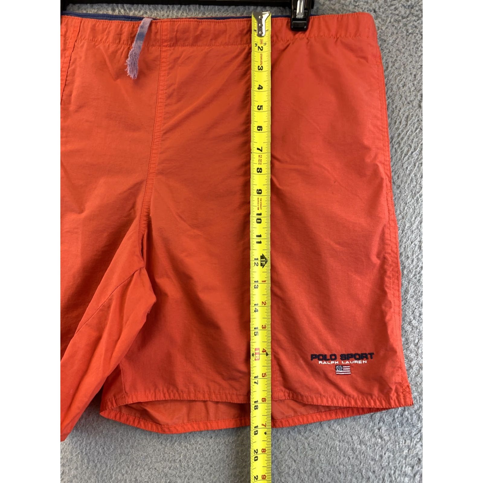 Polo Ralph Lauren Polo Ralph Lauren Swim Trunks Men's L Large Swimwear Pocket Shorts /90-37 Size US L / EU 52-54 / 3 - 5 Thumbnail